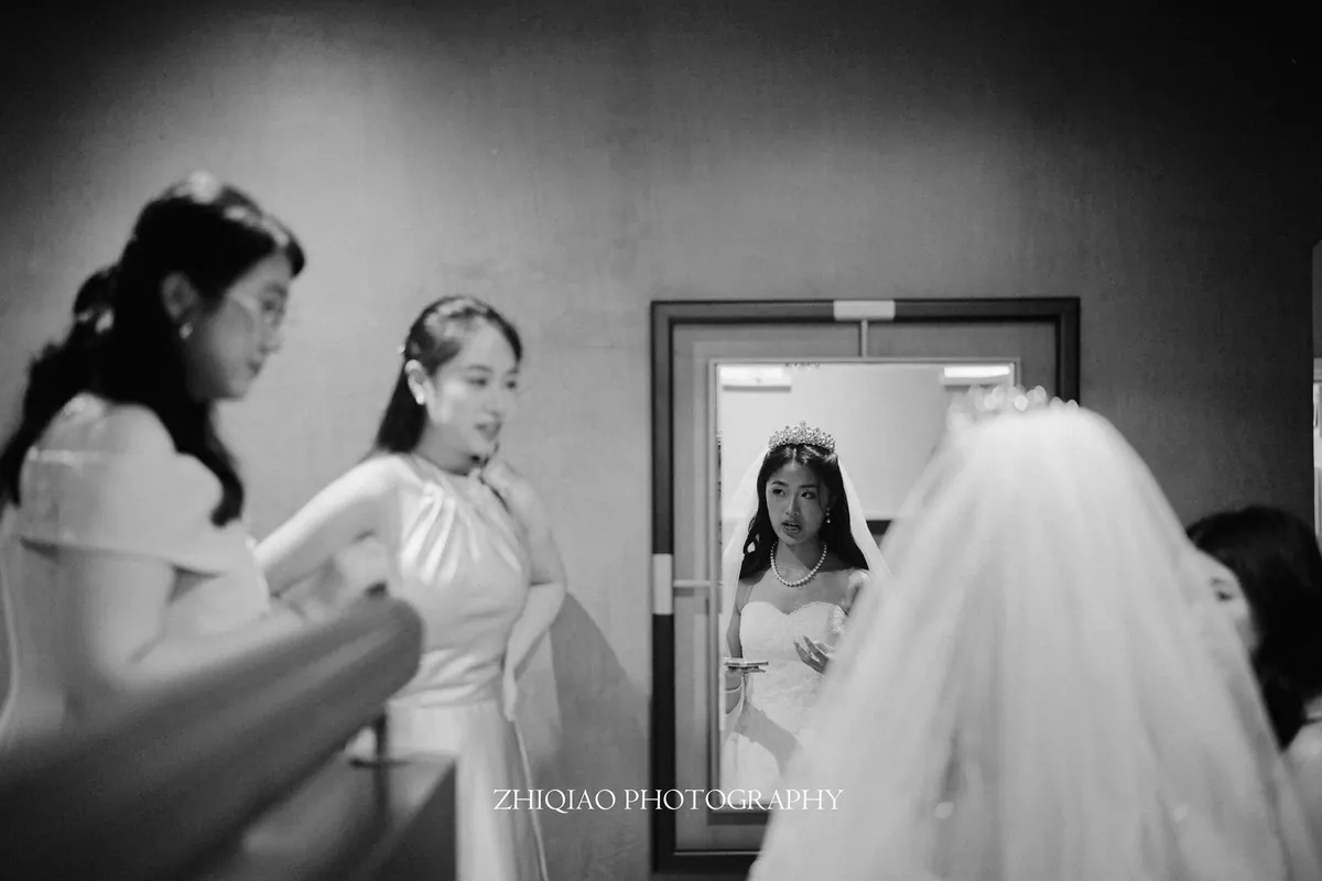 Selected photograph from a Liverpool summer wedding