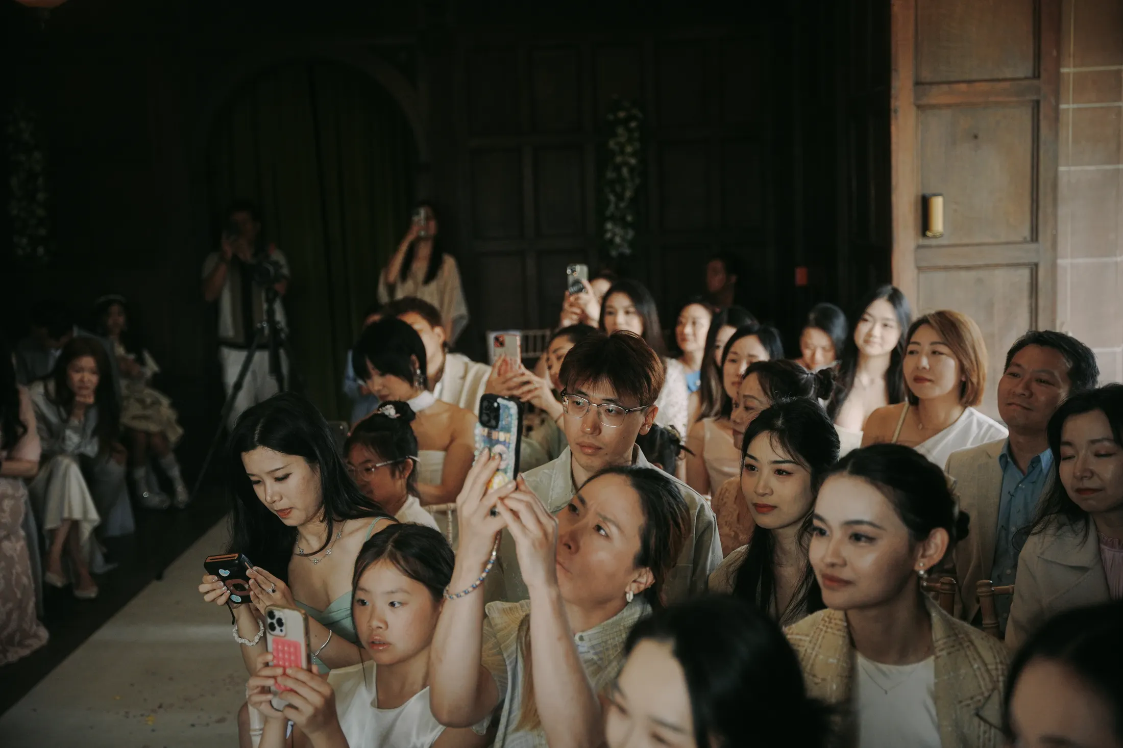 Wedding ceremony in England
