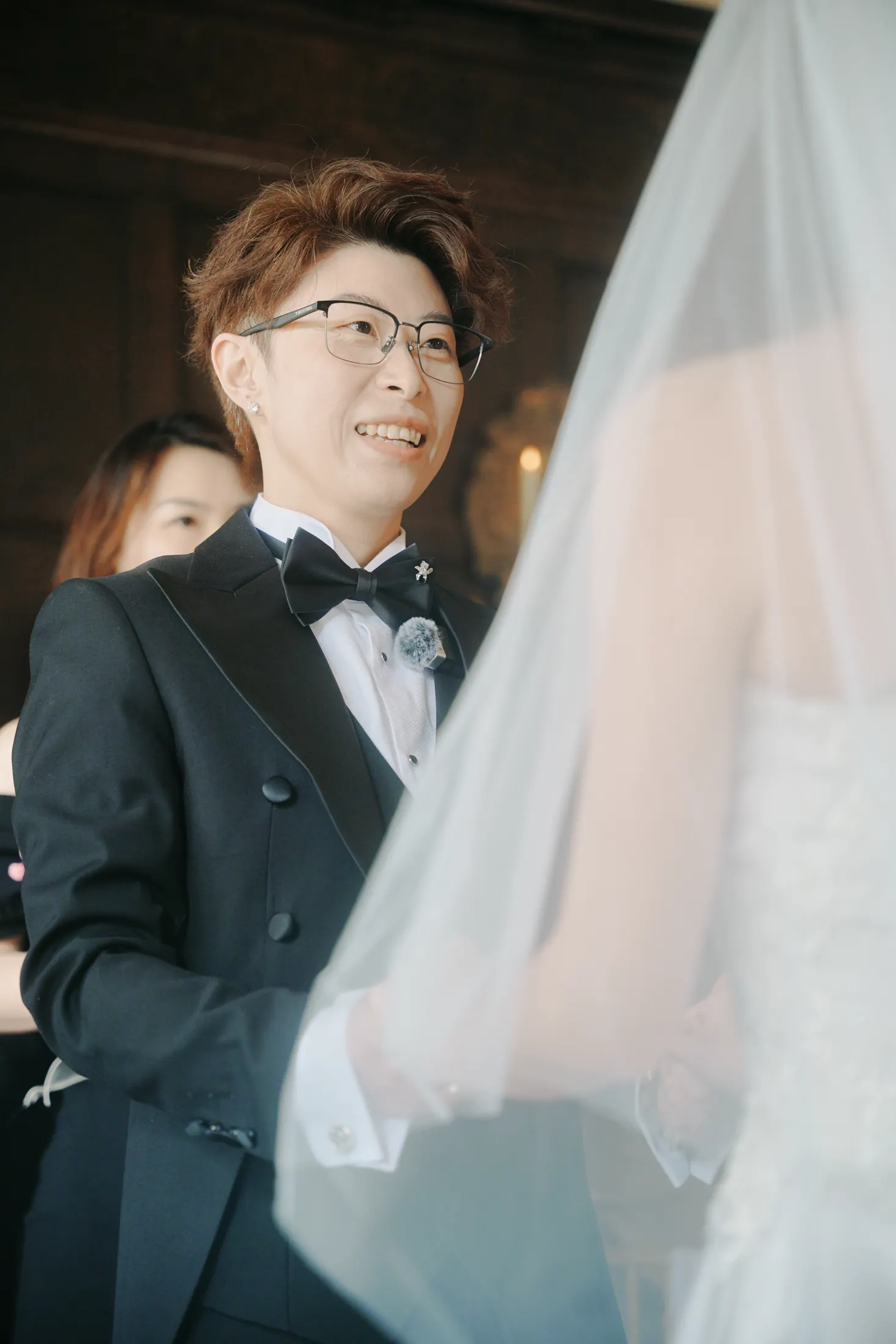 Wedding ceremony in England