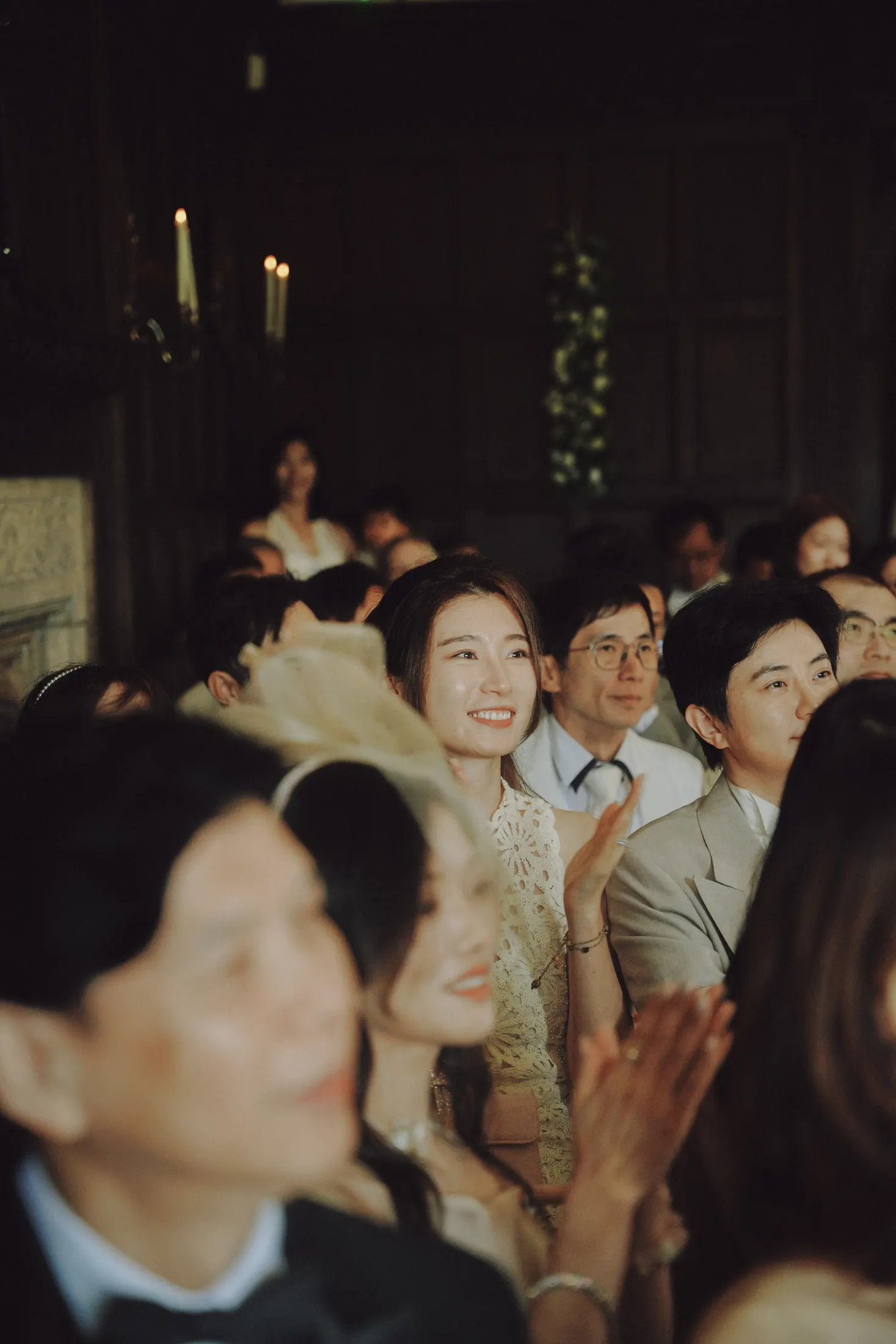 Wedding ceremony in England