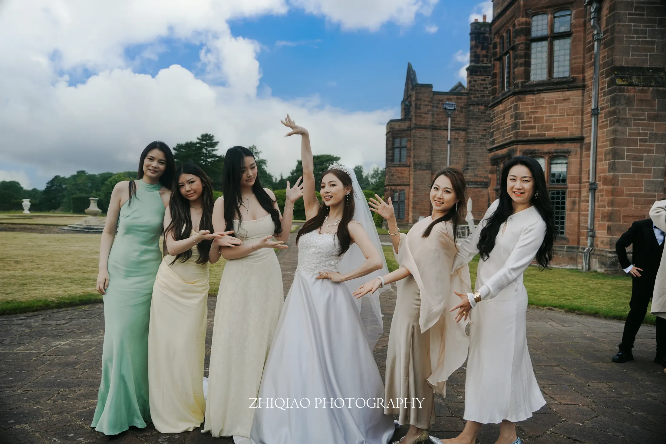Wedding ceremony in England