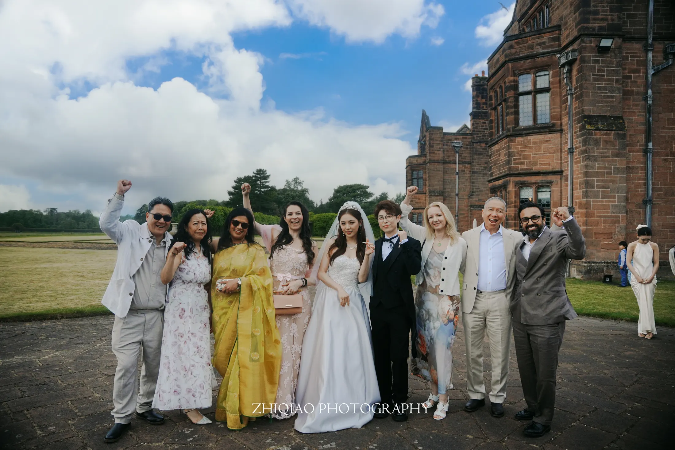 Wedding ceremony in England