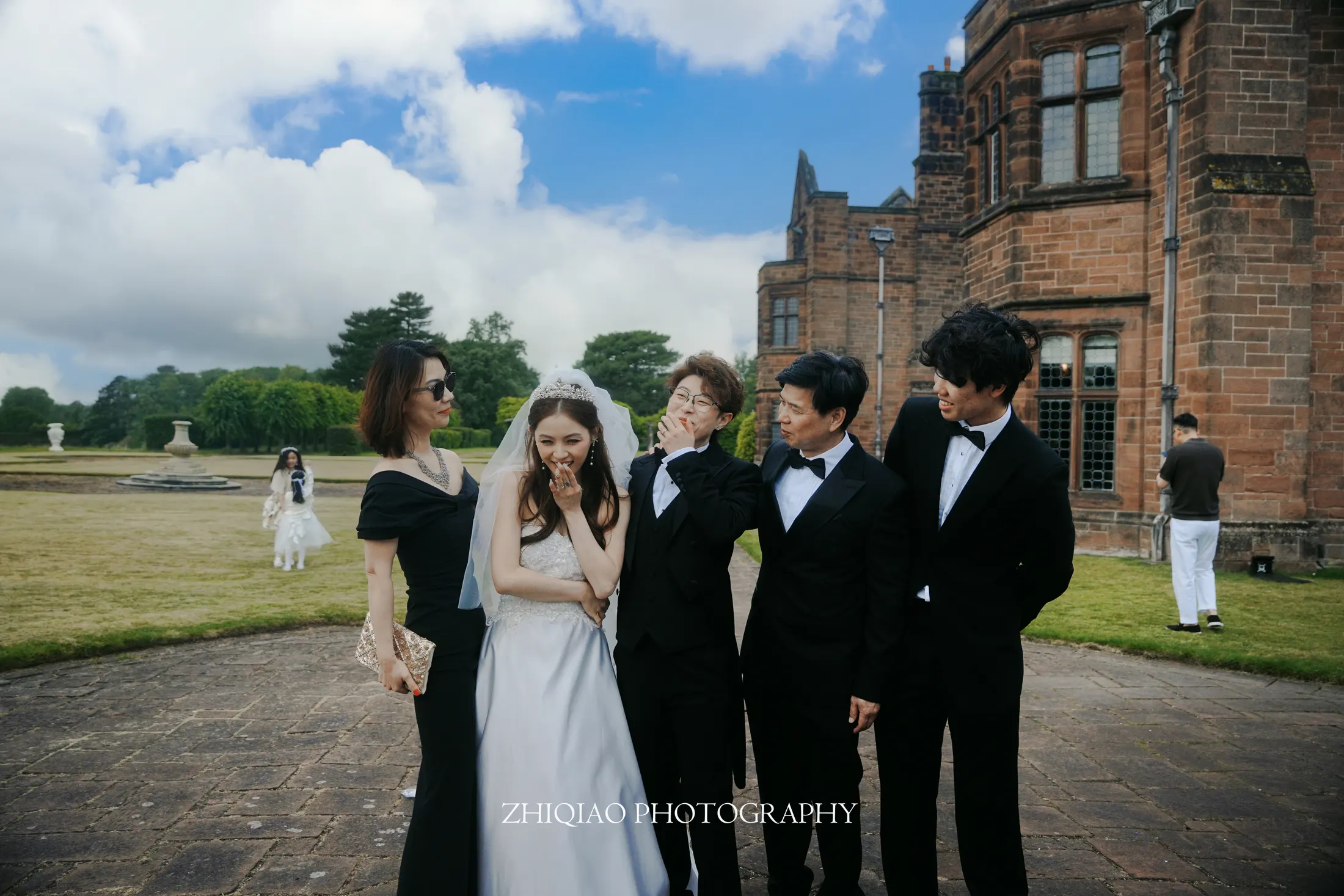Wedding ceremony in England