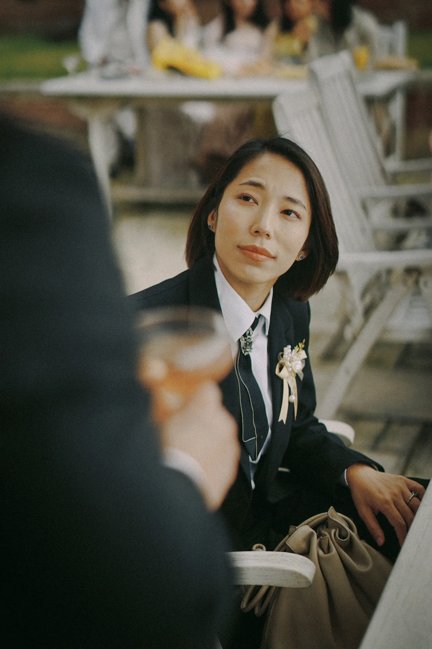 Wedding ceremony in England