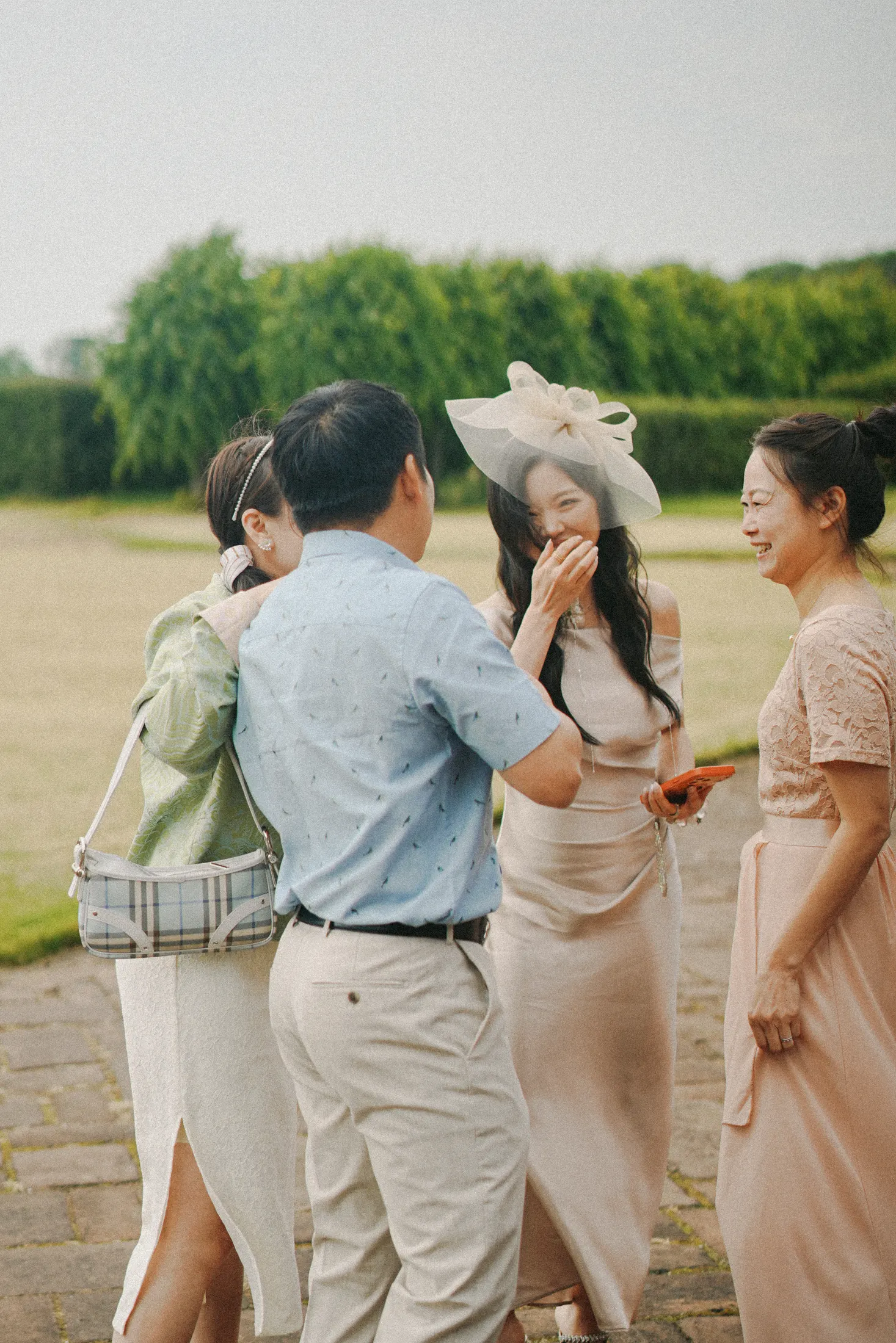 Wedding ceremony in England