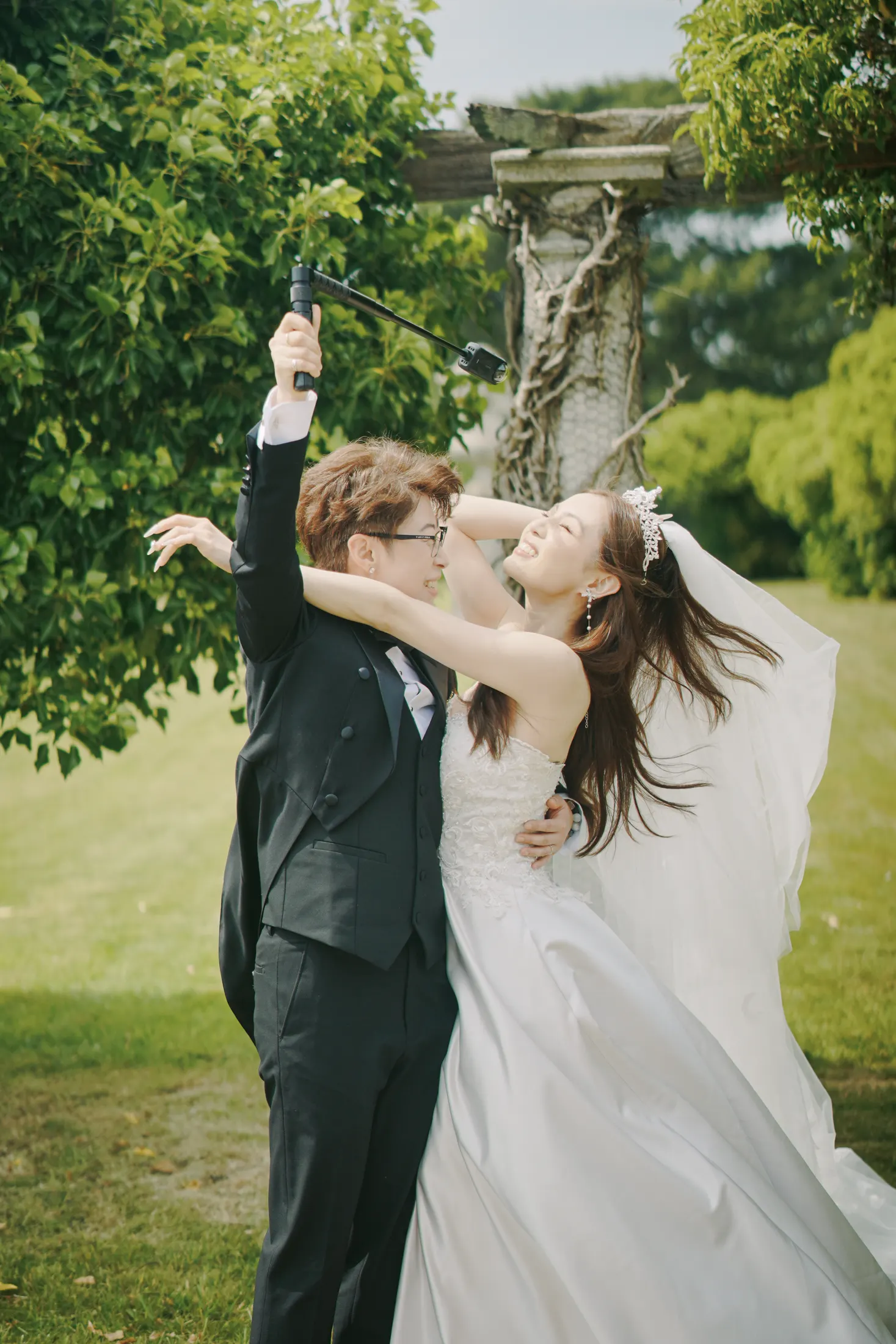 Wedding ceremony in England