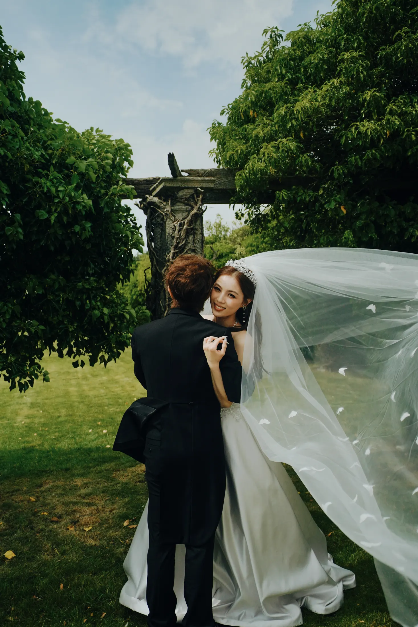 Wedding ceremony in England