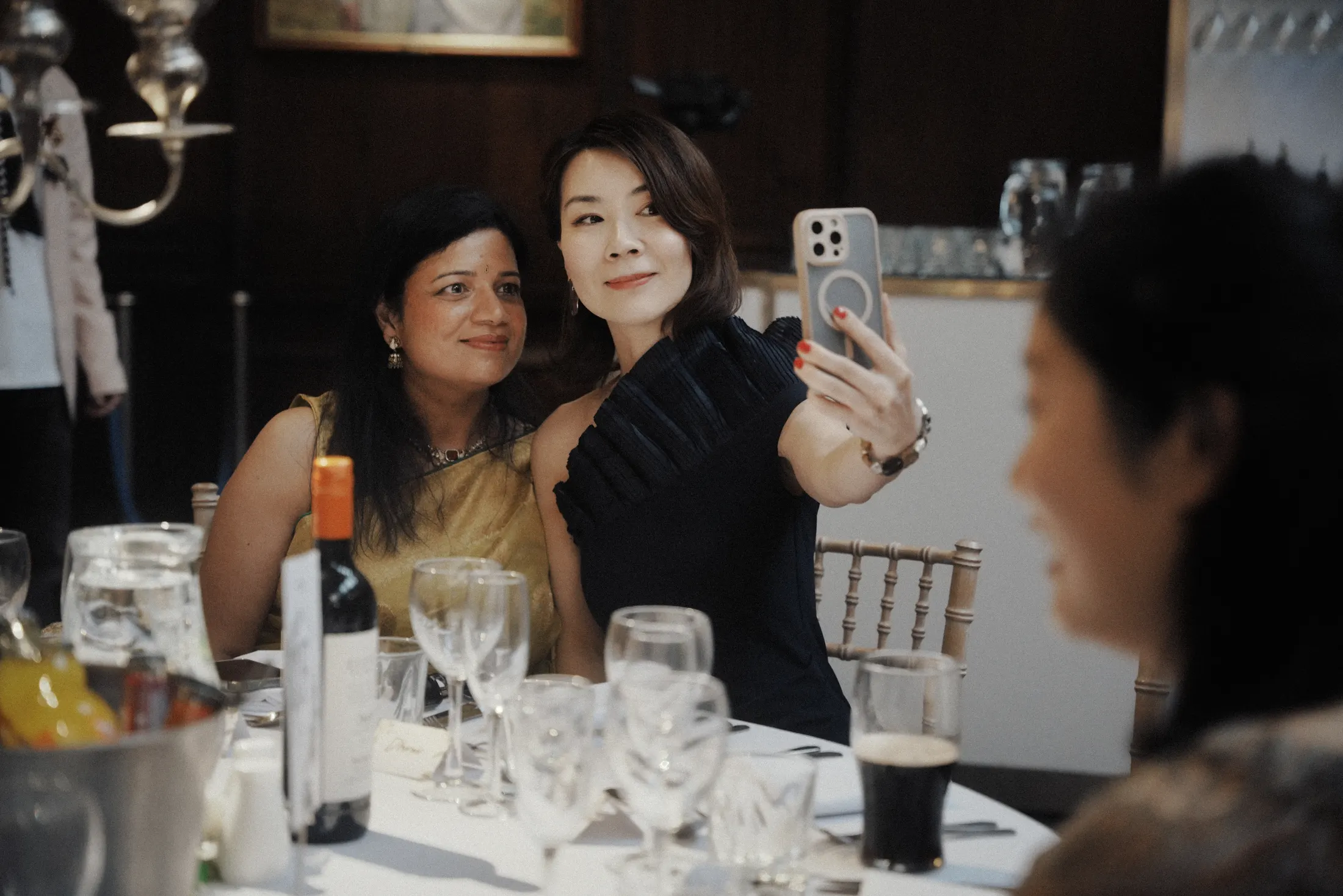 Wedding celebration in England