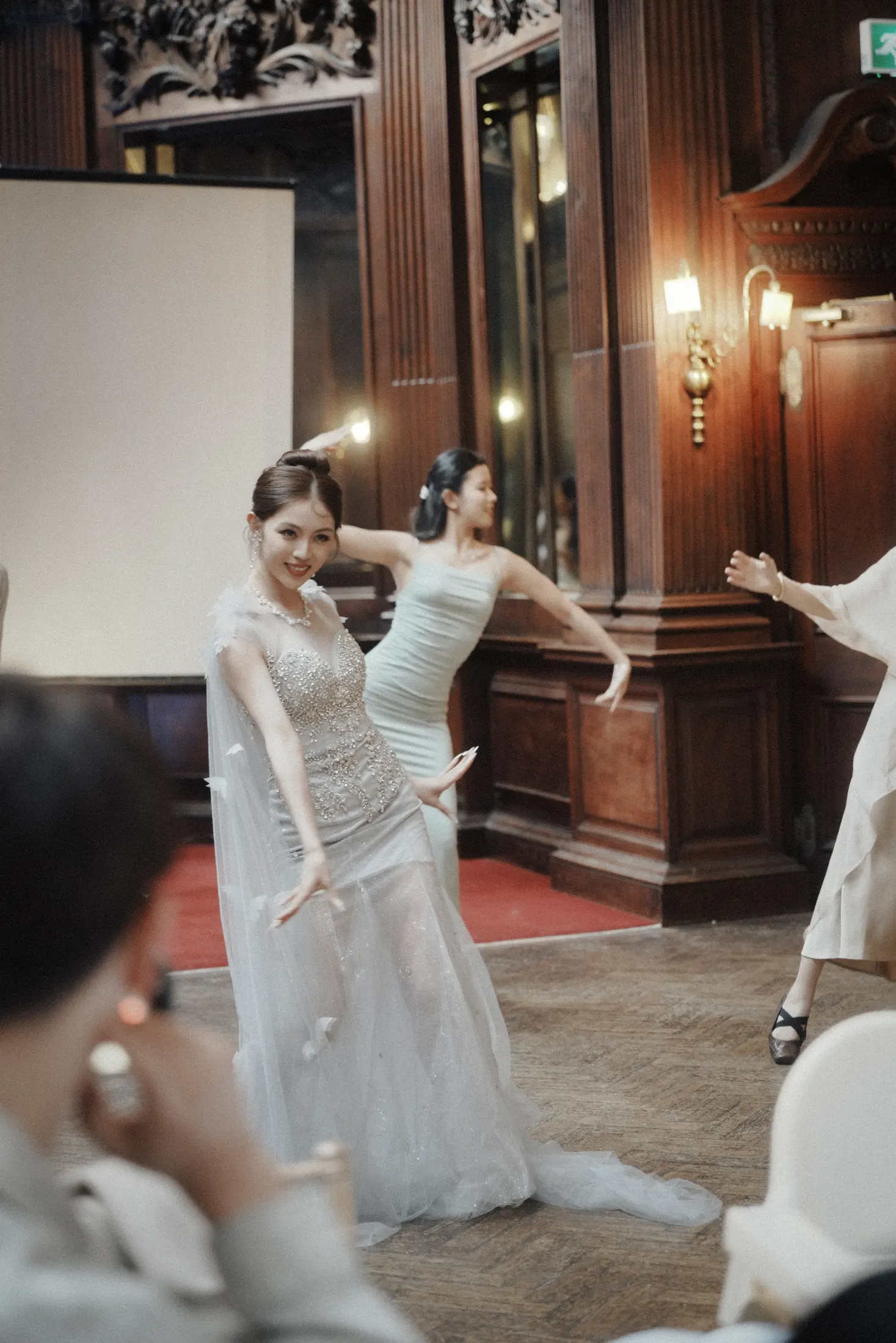Wedding celebration in England