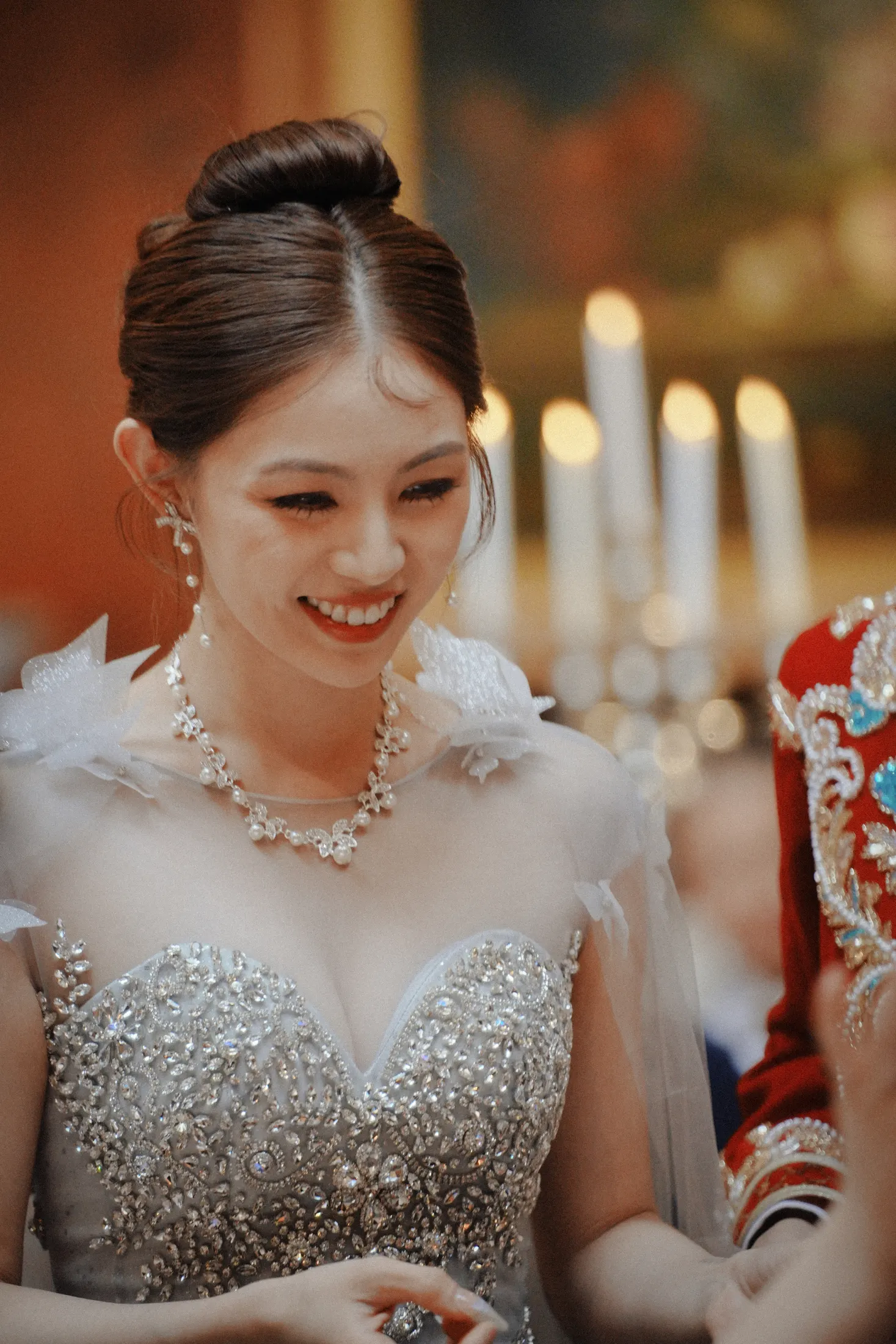 Wedding celebration in England