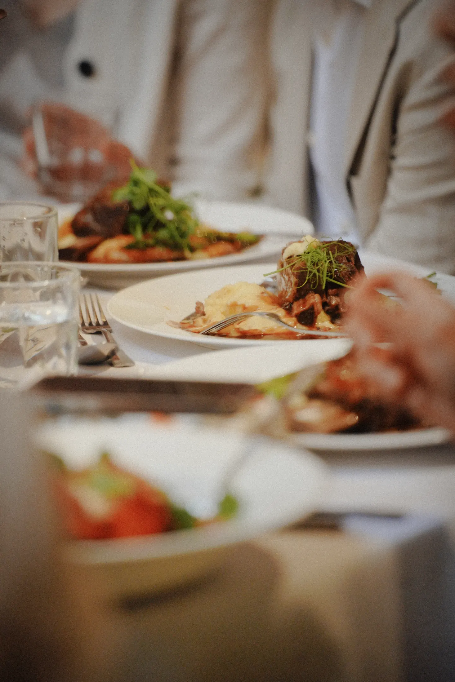Wedding celebration in England
