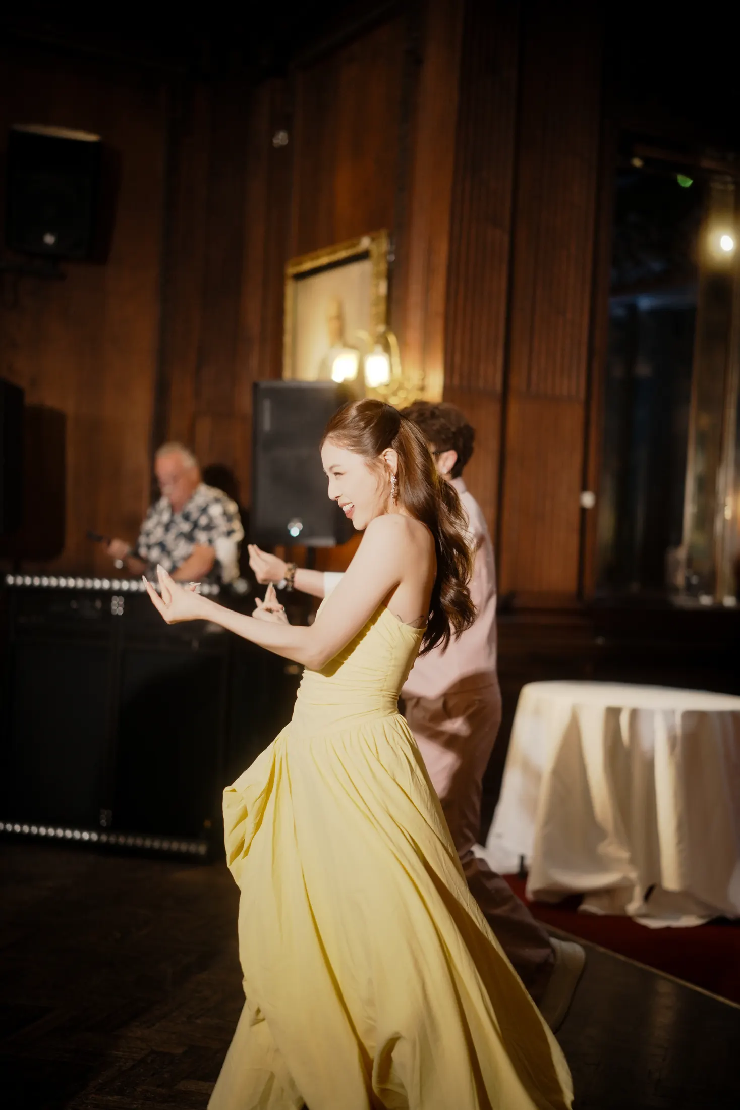 Wedding celebration in England