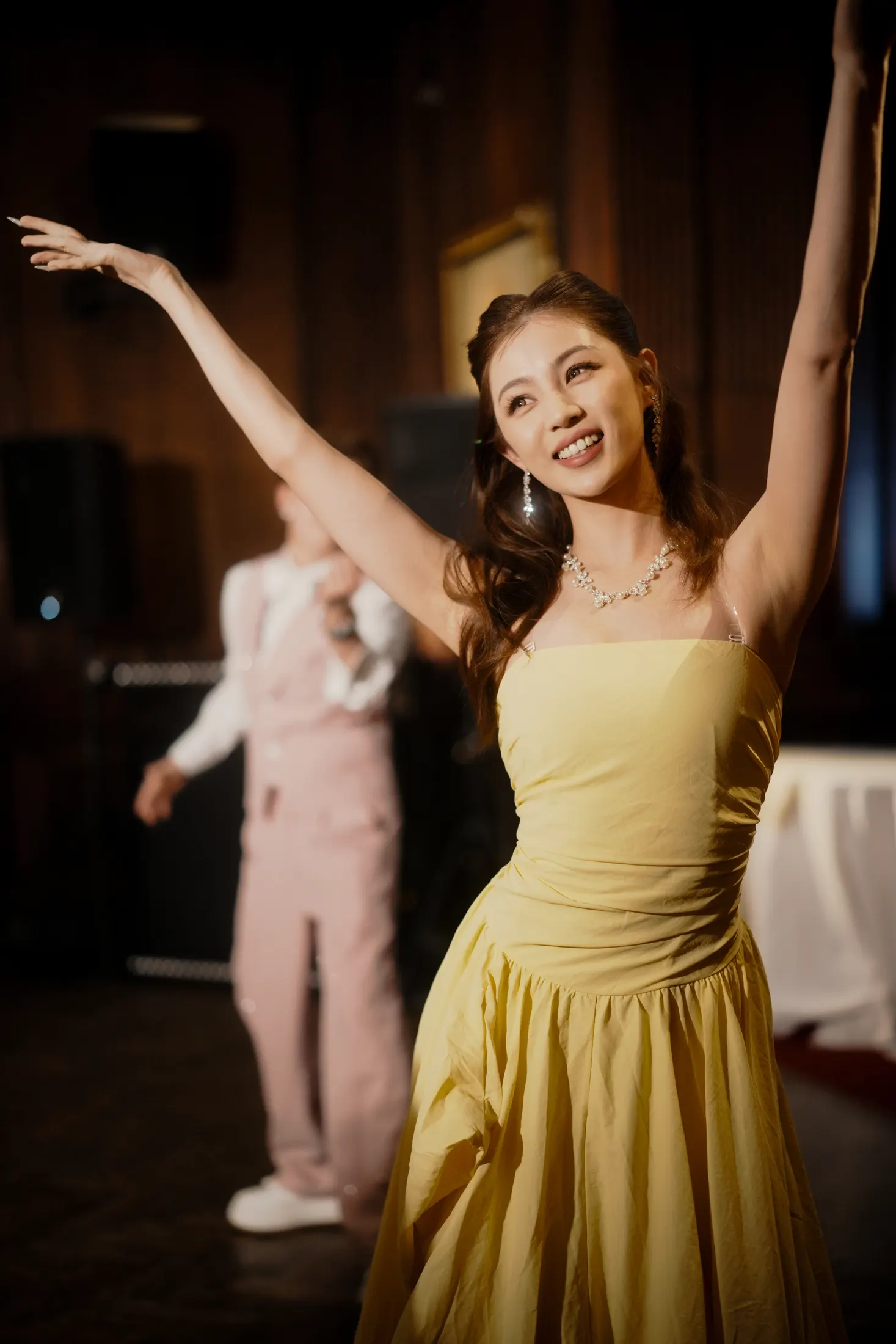 Wedding celebration in England