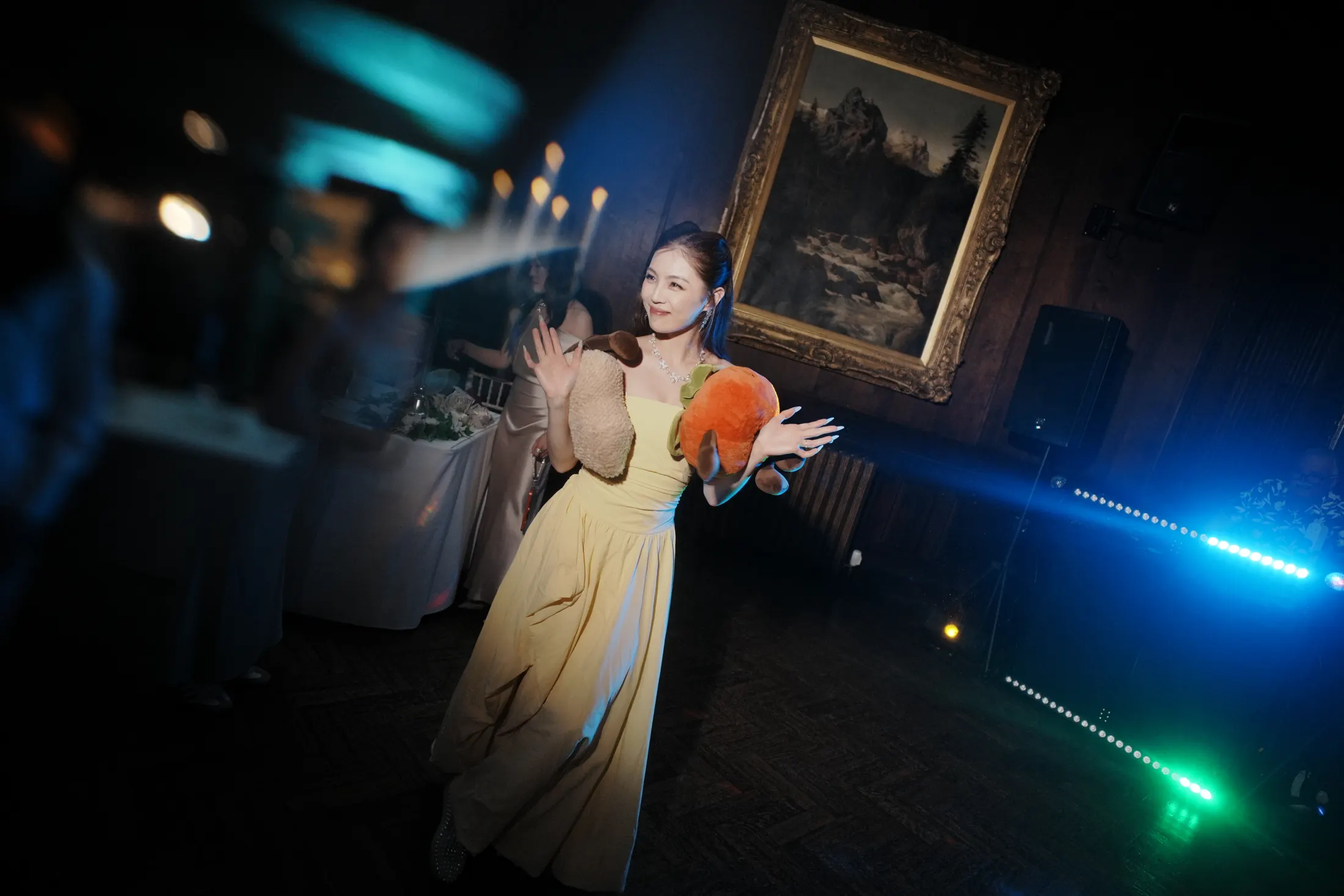 Wedding celebration in England