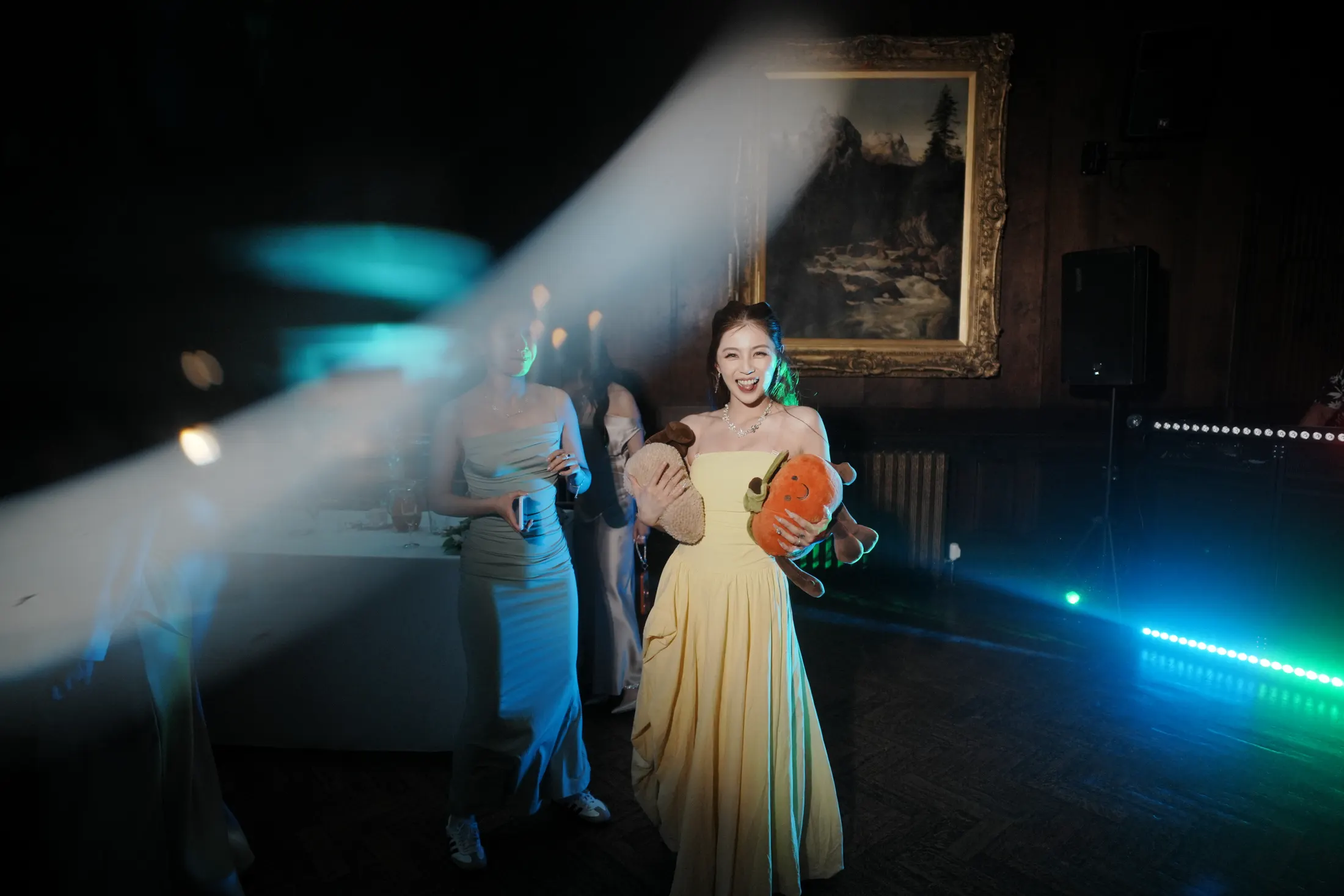 Wedding celebration in England