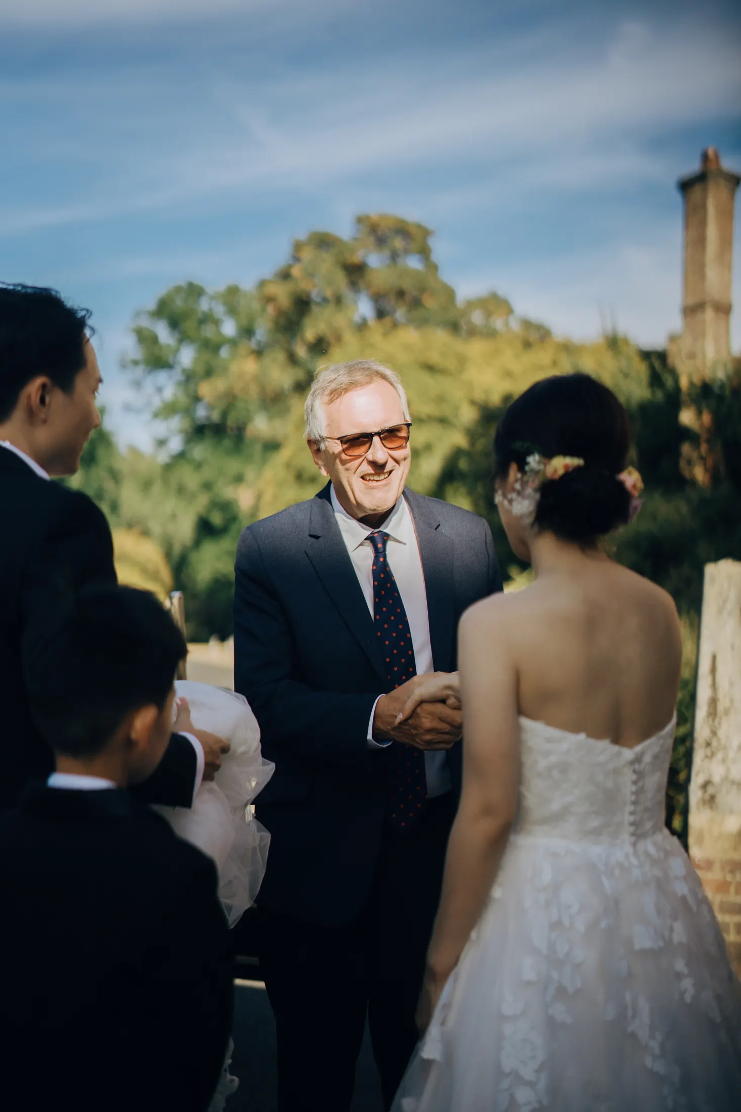 Wedding celebration in Barnatt Hill