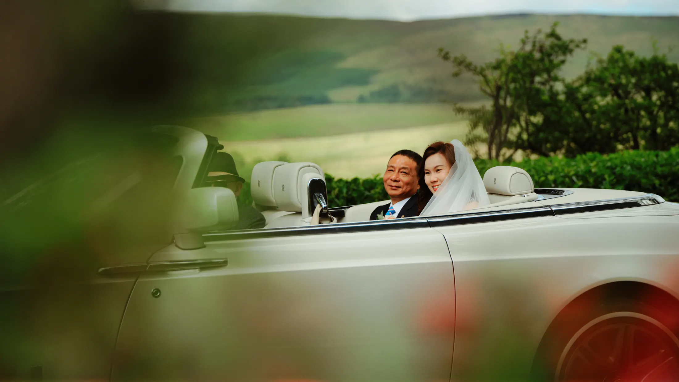 Wedding ceremony in England
