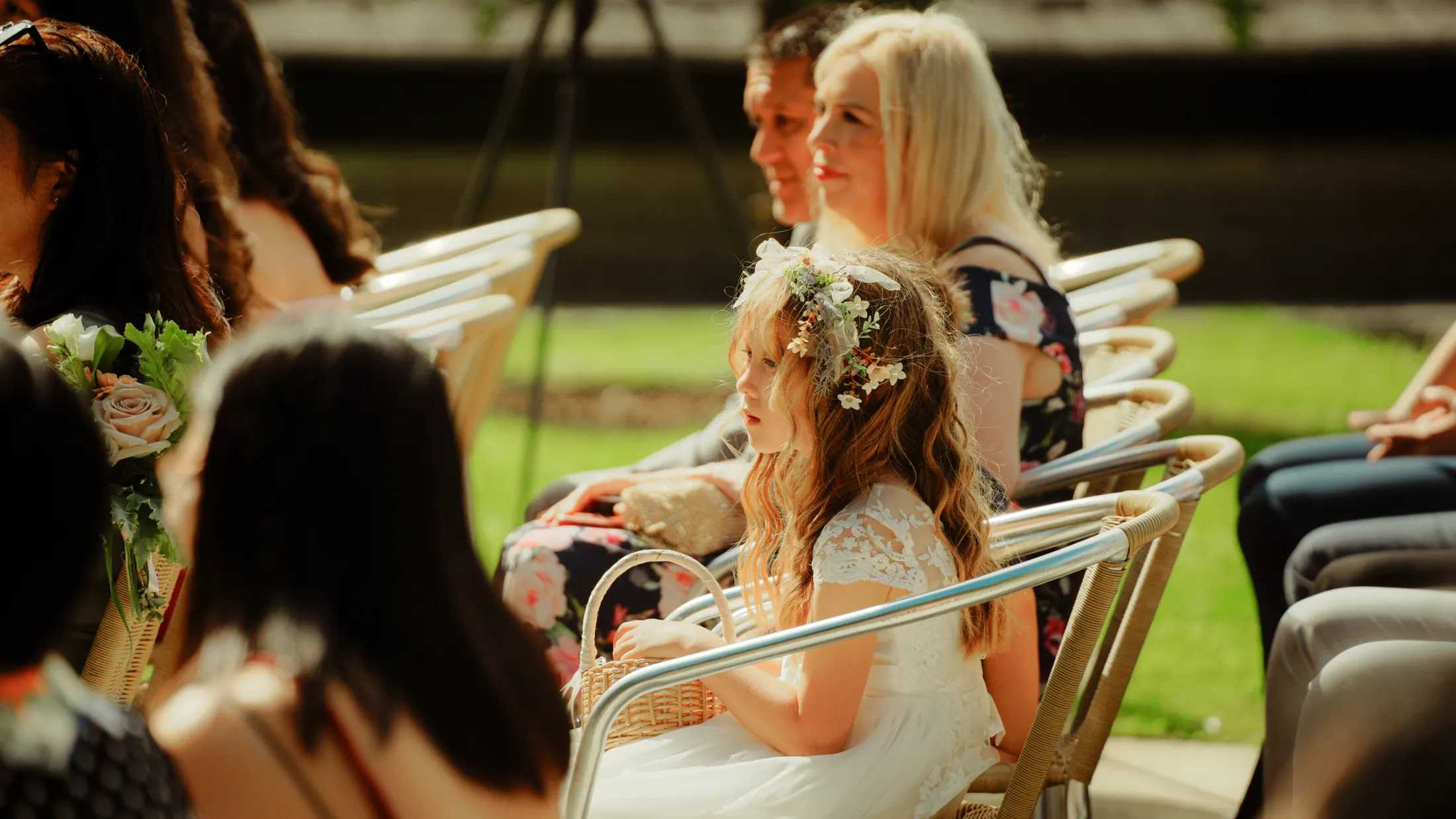 Wedding ceremony in England