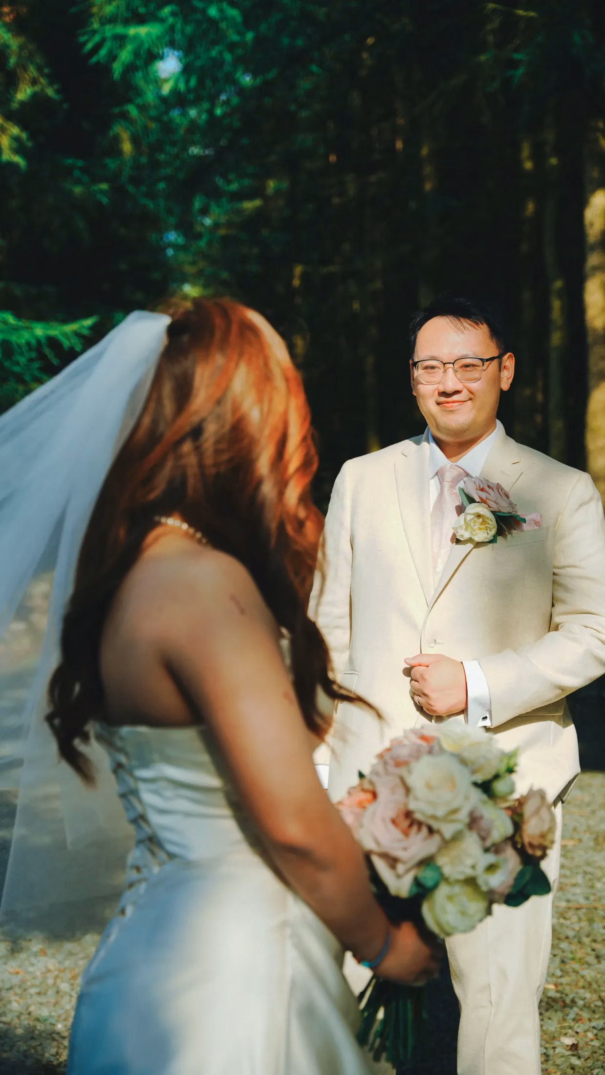 Wedding celebration in England