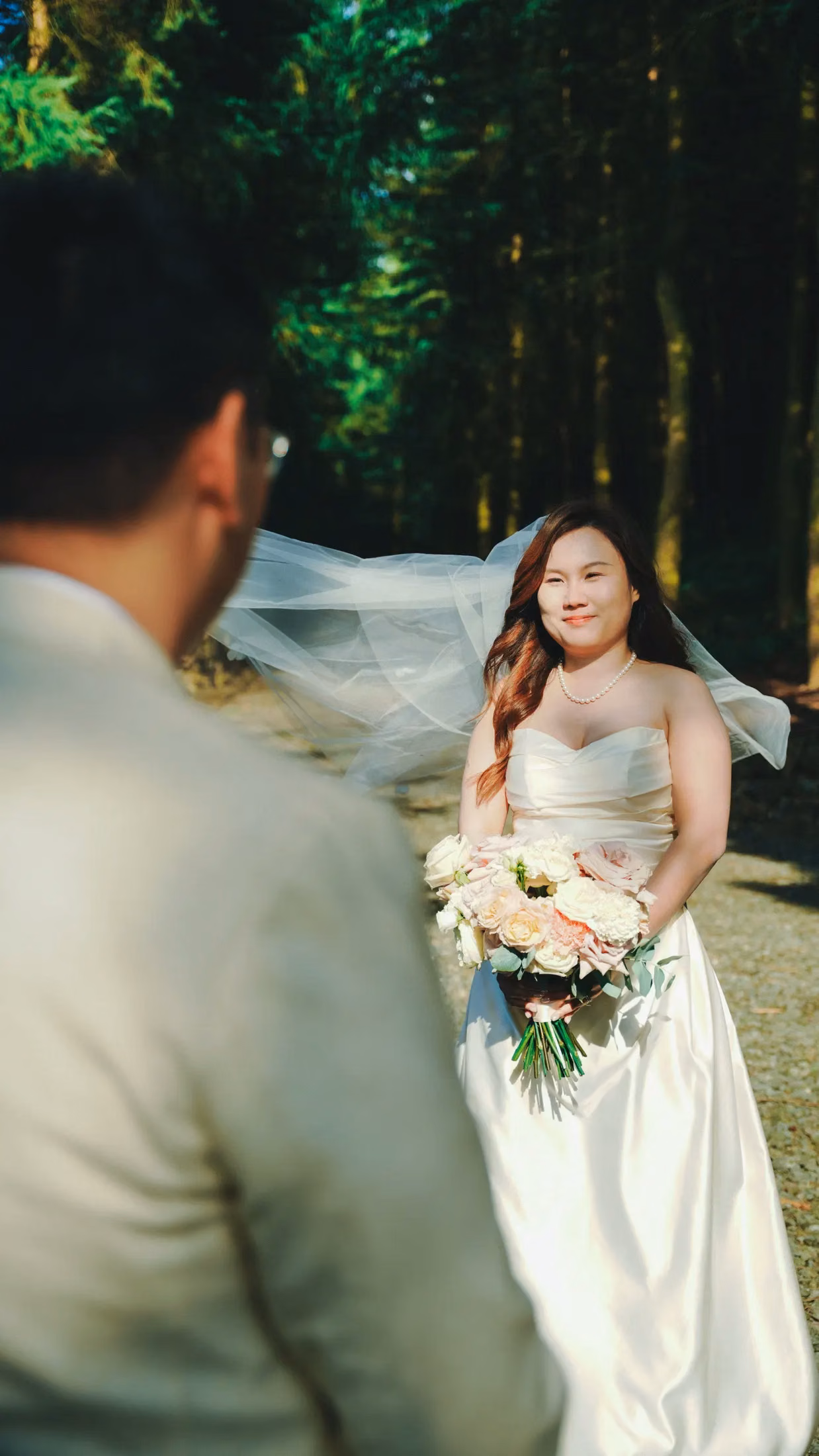 Wedding celebration in England