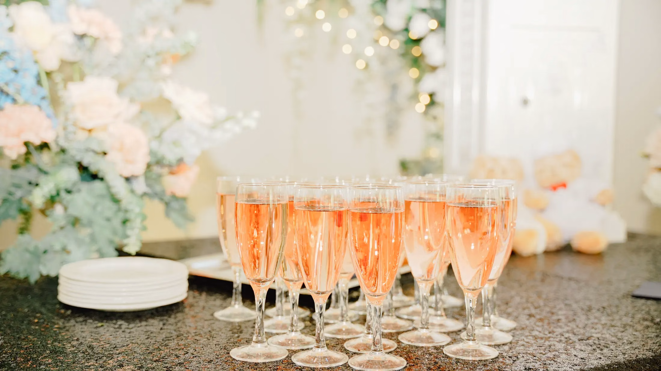 Wedding celebration in England
