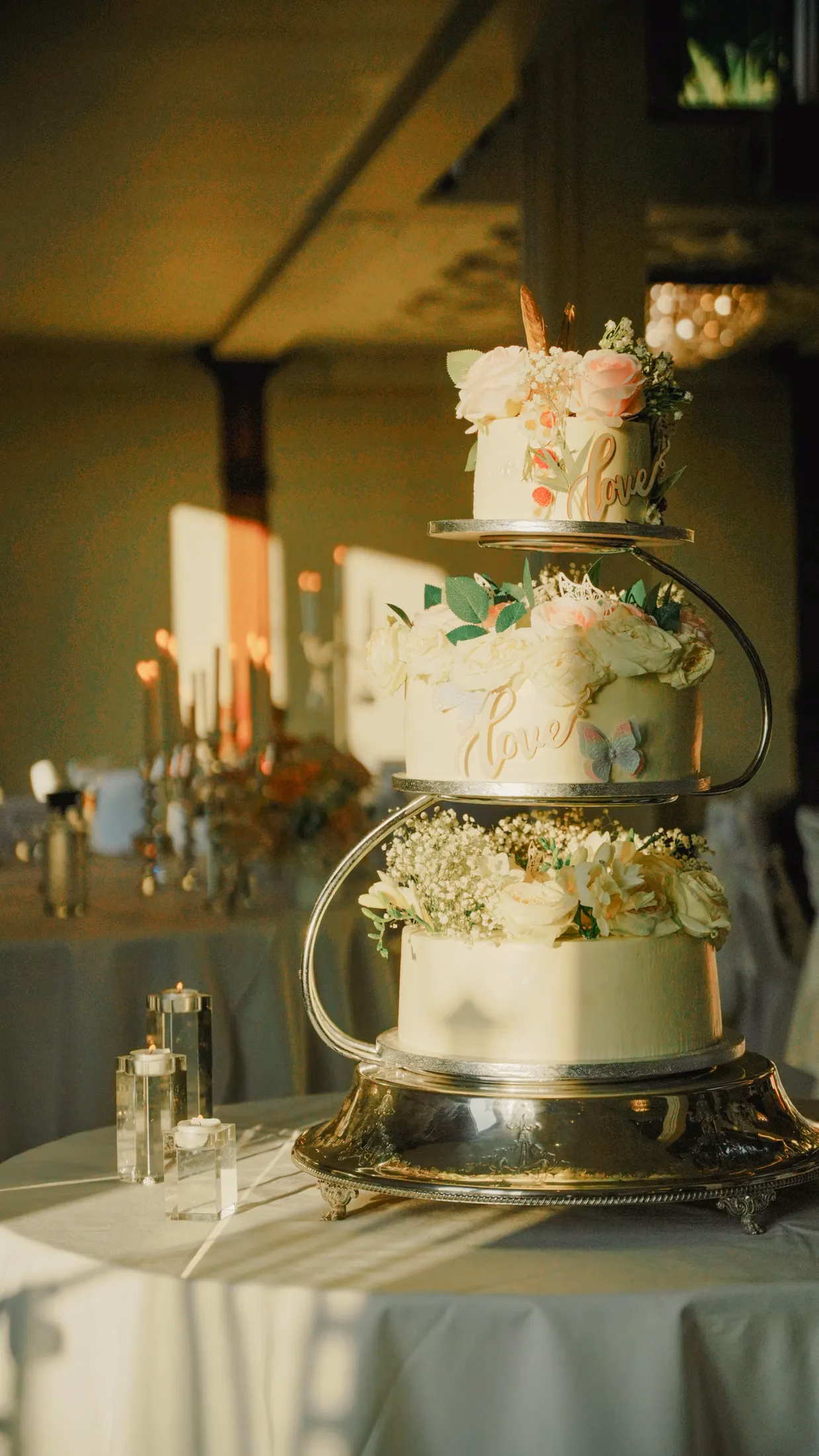 Wedding celebration in England