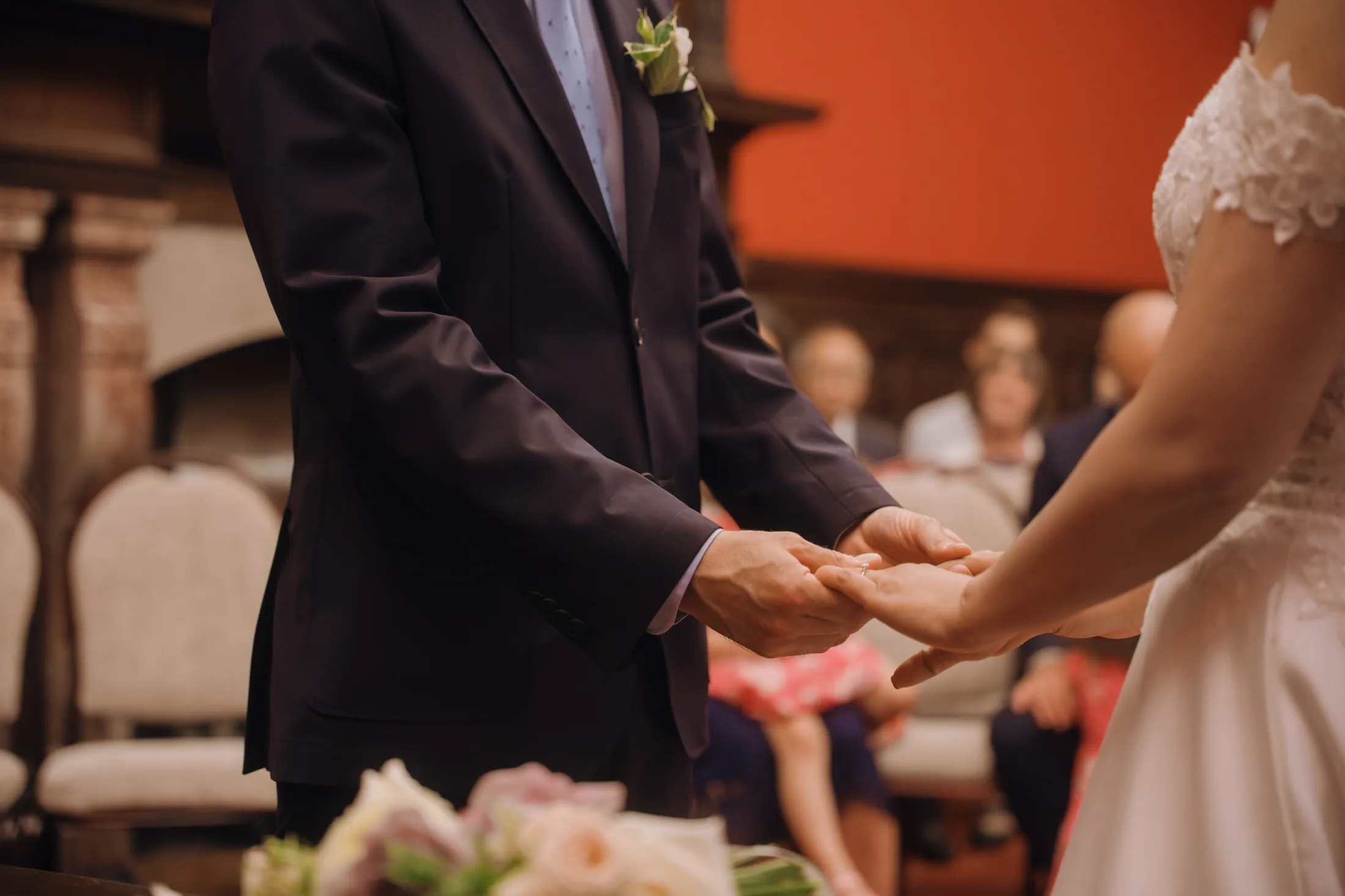 Wedding ceremony in Bristol