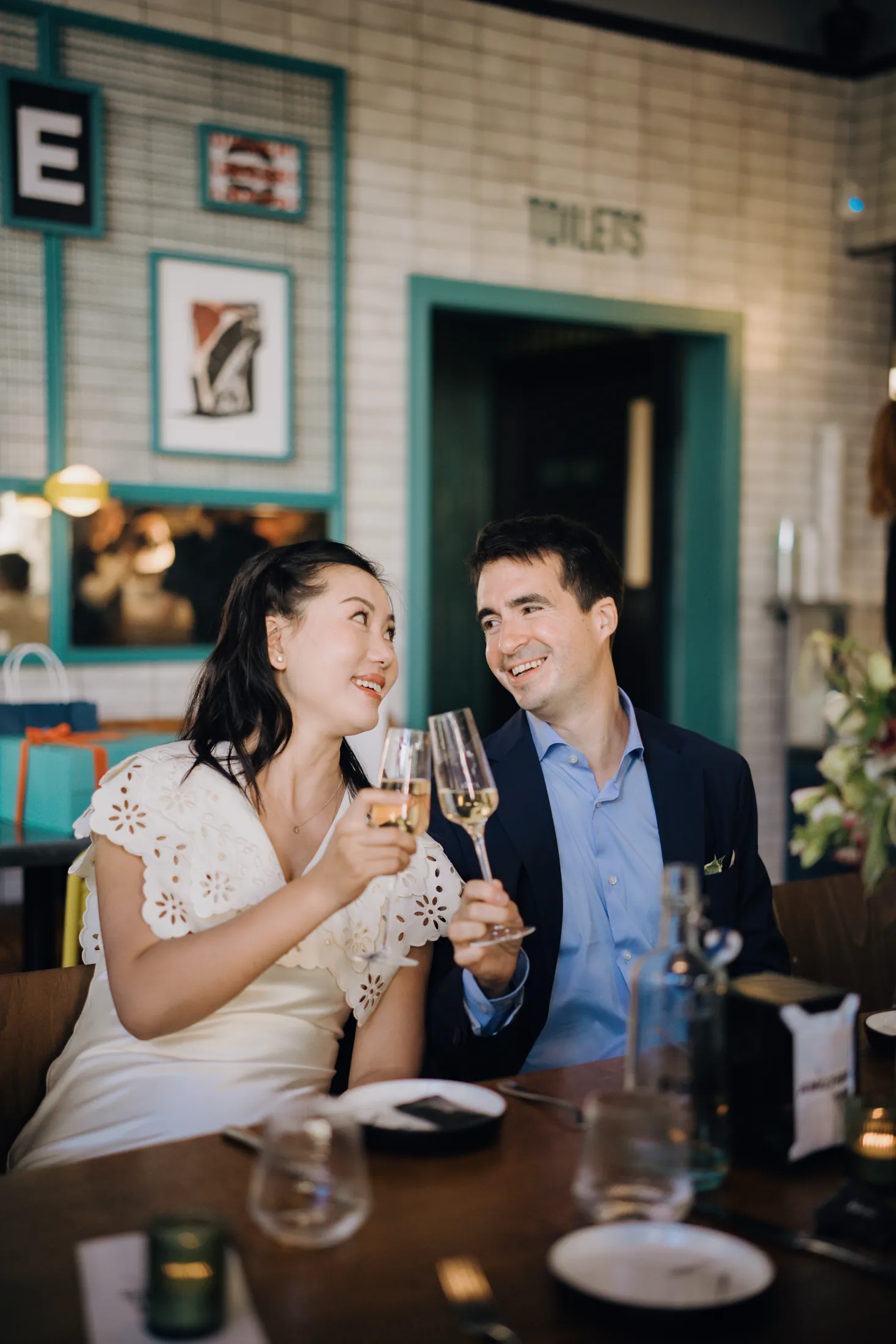 Wedding celebration in Bristol
