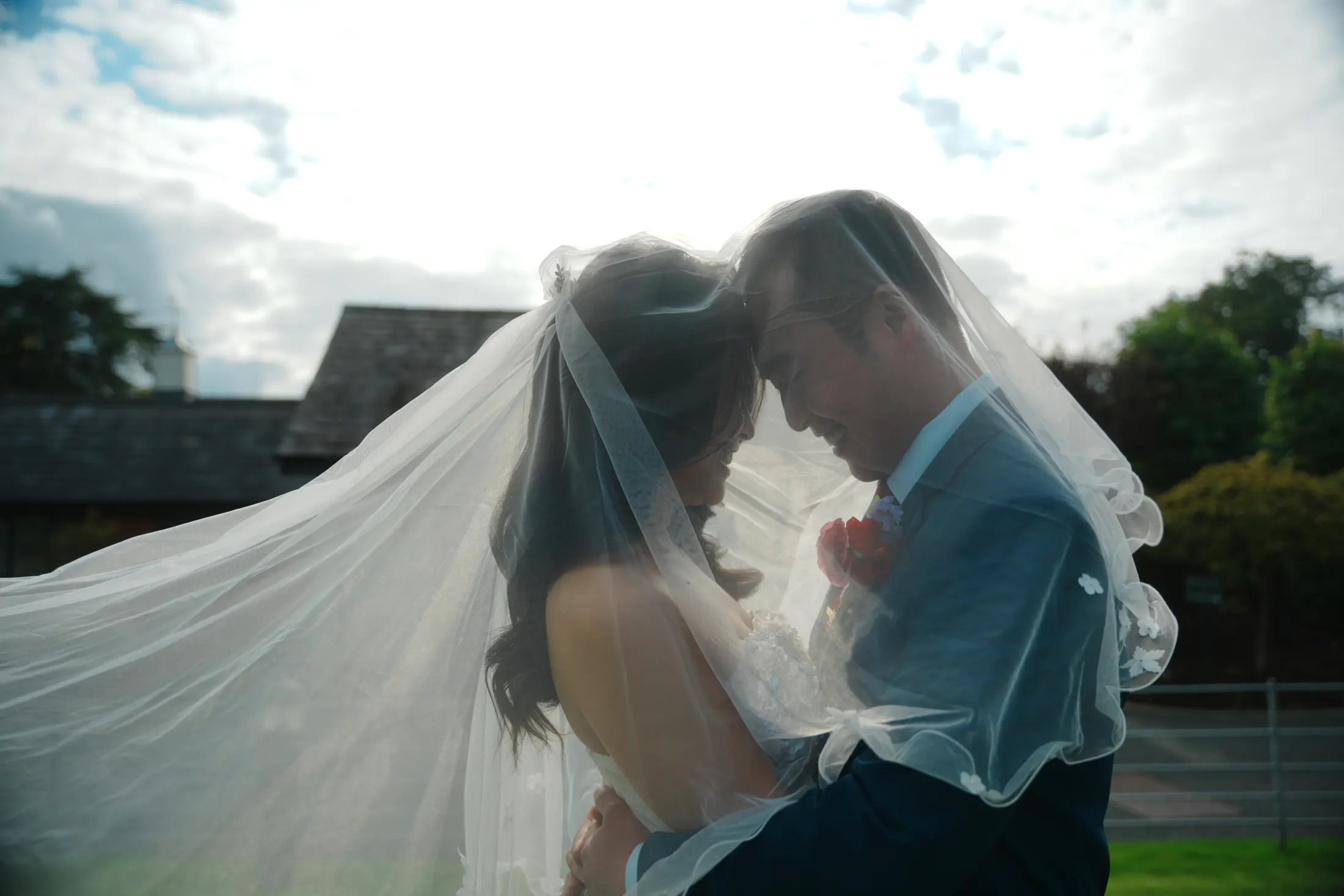 Wedding celebration in Colshaw Hall