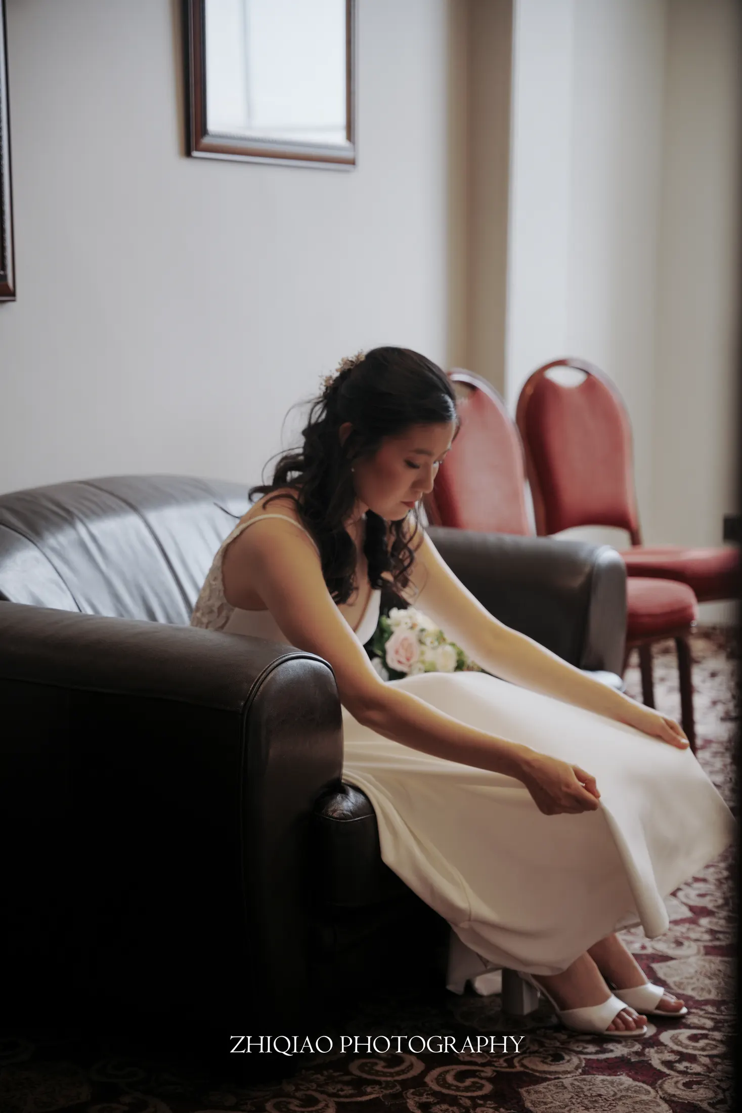 Wedding ceremony in Liverpool