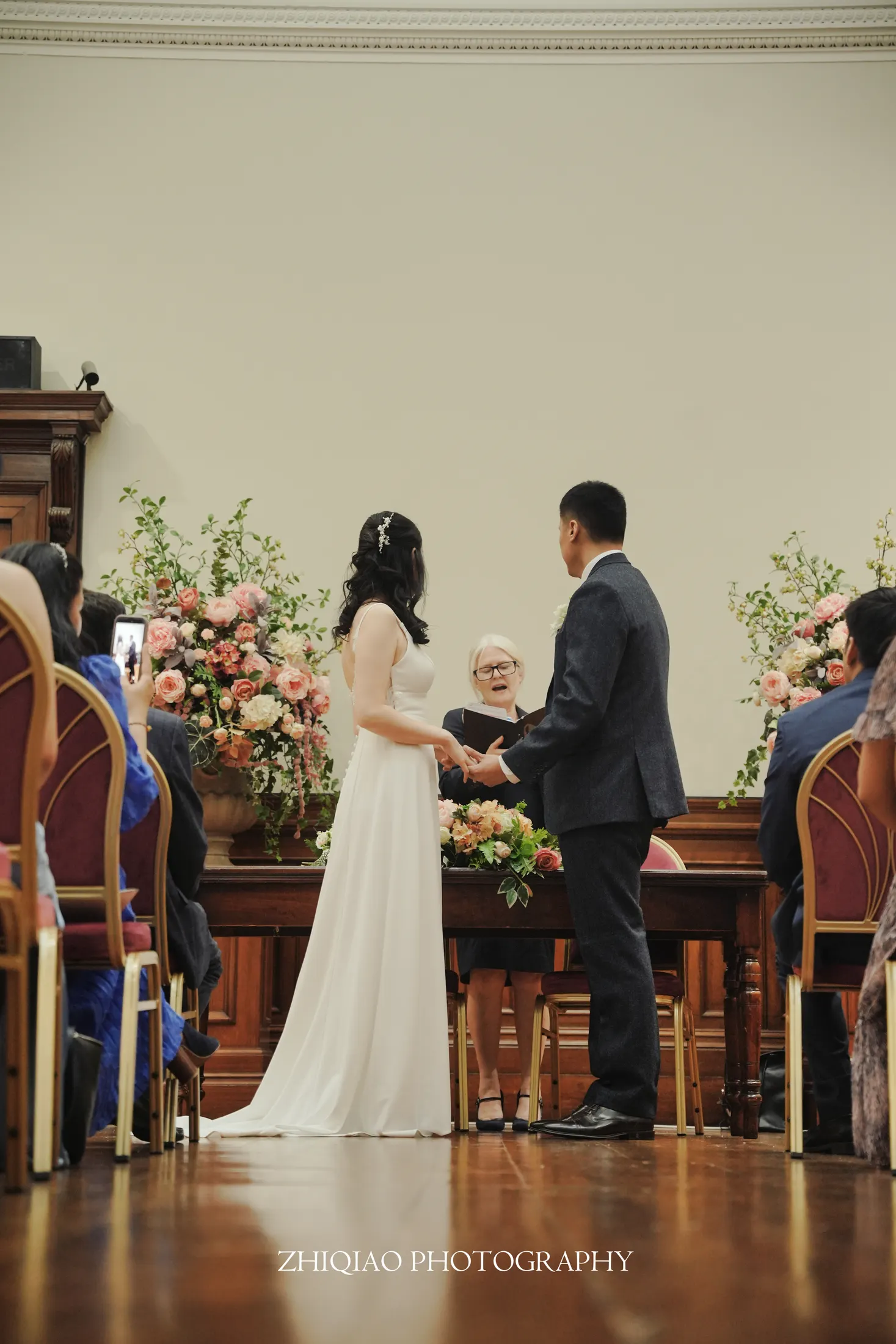 Wedding ceremony in Liverpool