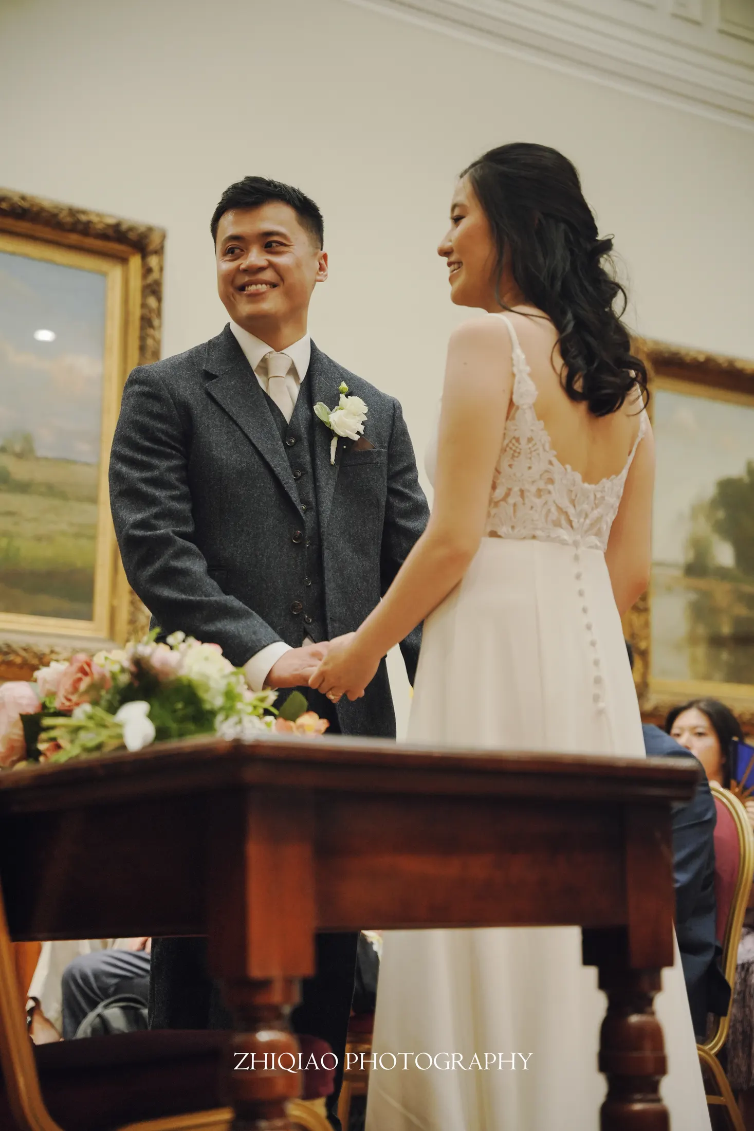Wedding ceremony in Liverpool