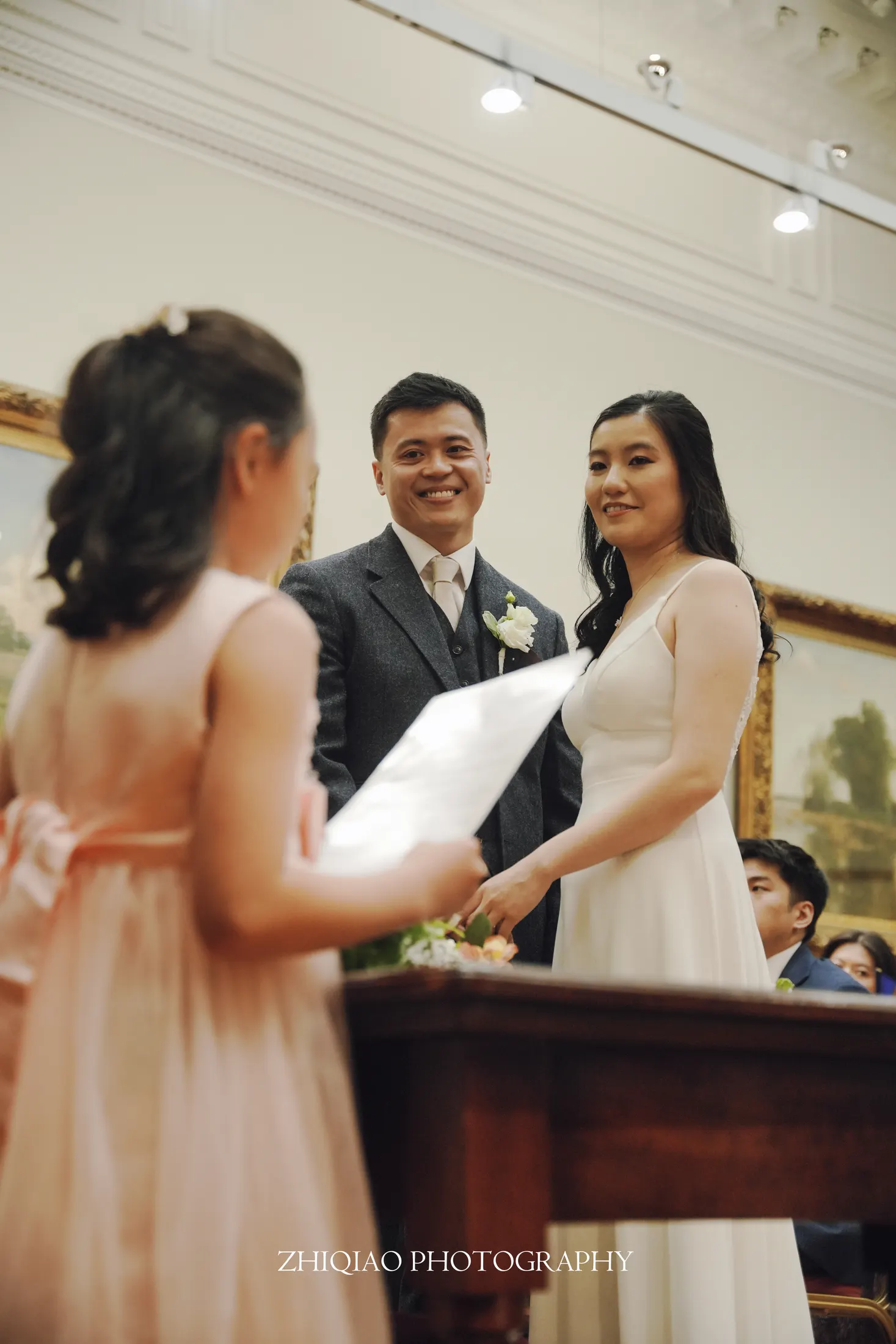 Wedding ceremony in Liverpool