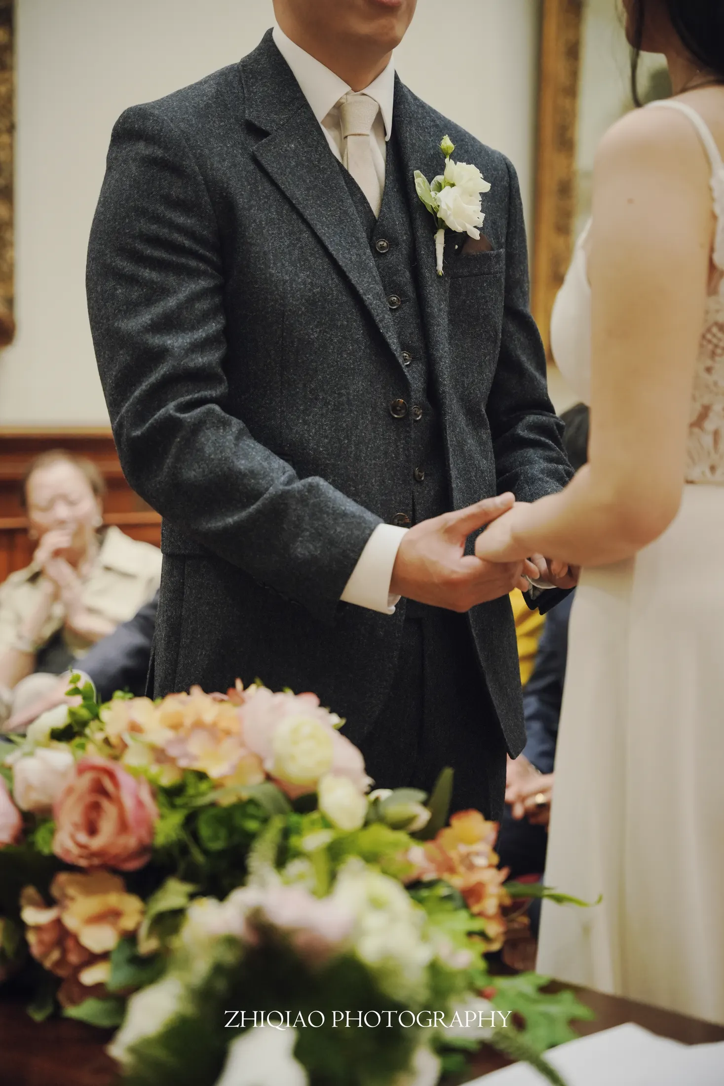 Wedding ceremony in Liverpool