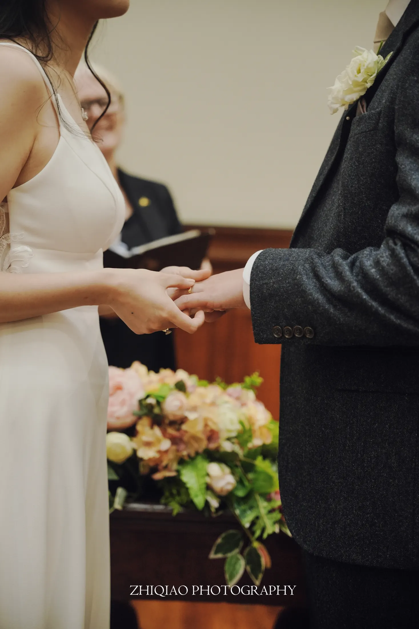 Wedding ceremony in Liverpool