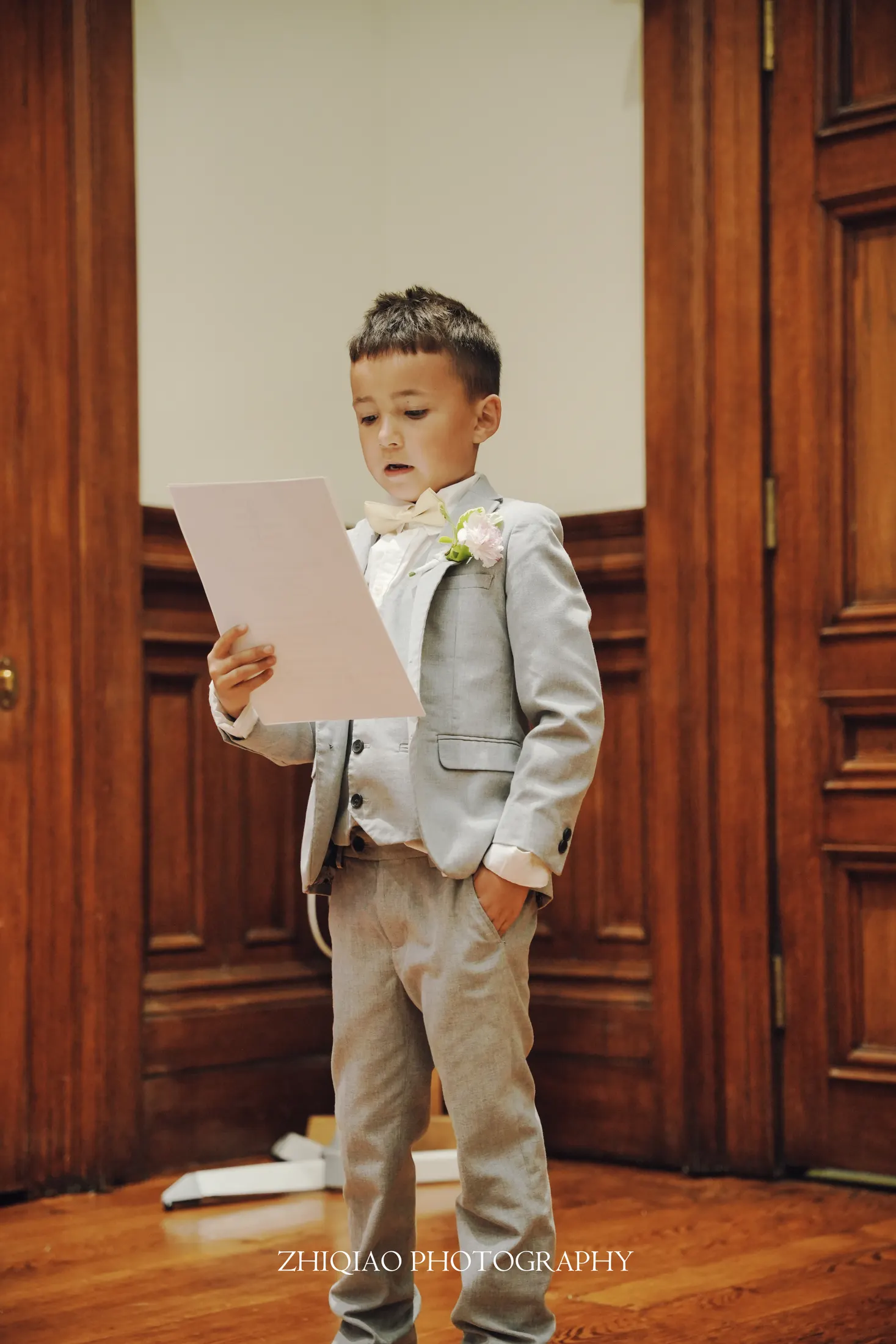 Wedding ceremony in Liverpool