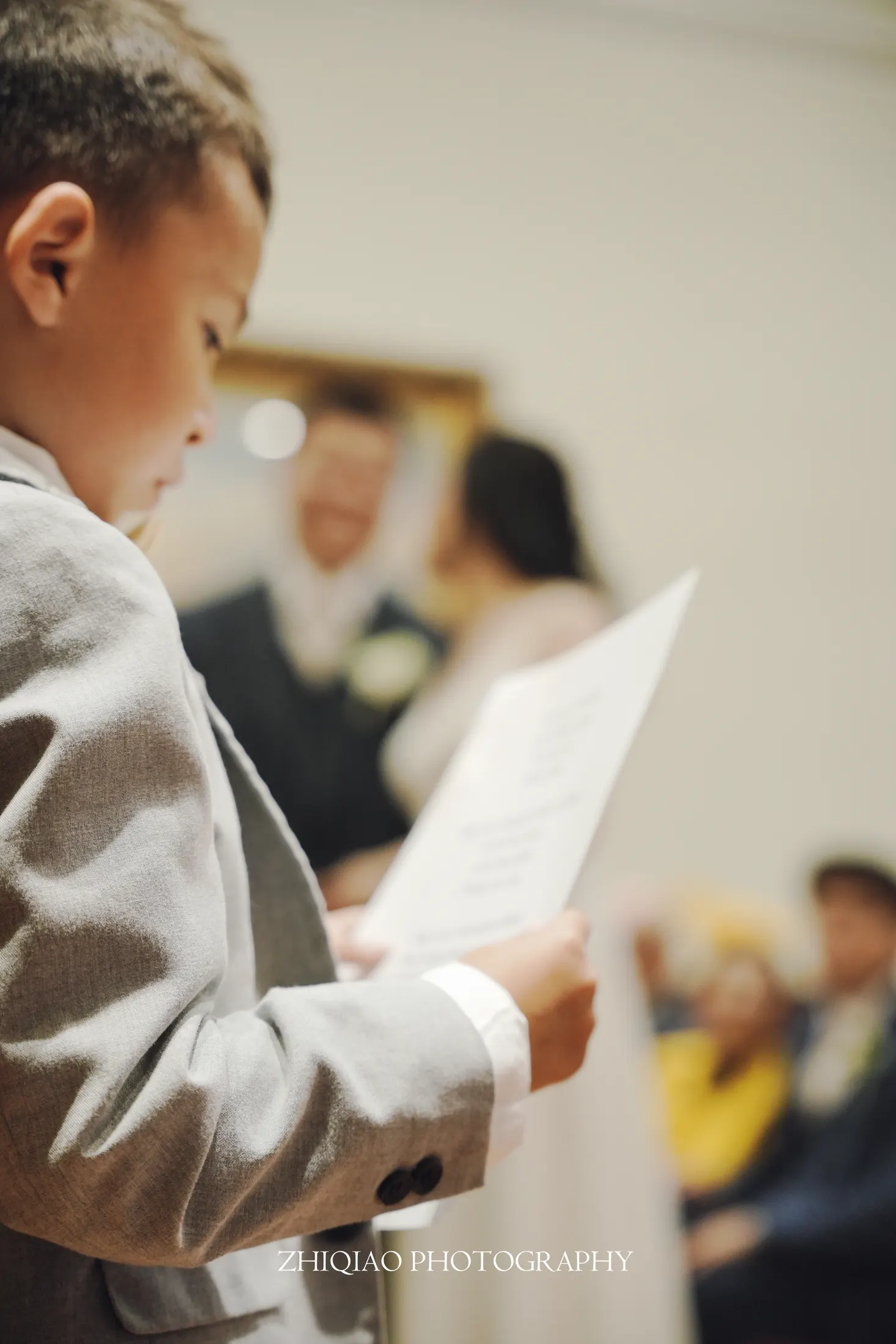 Wedding ceremony in Liverpool