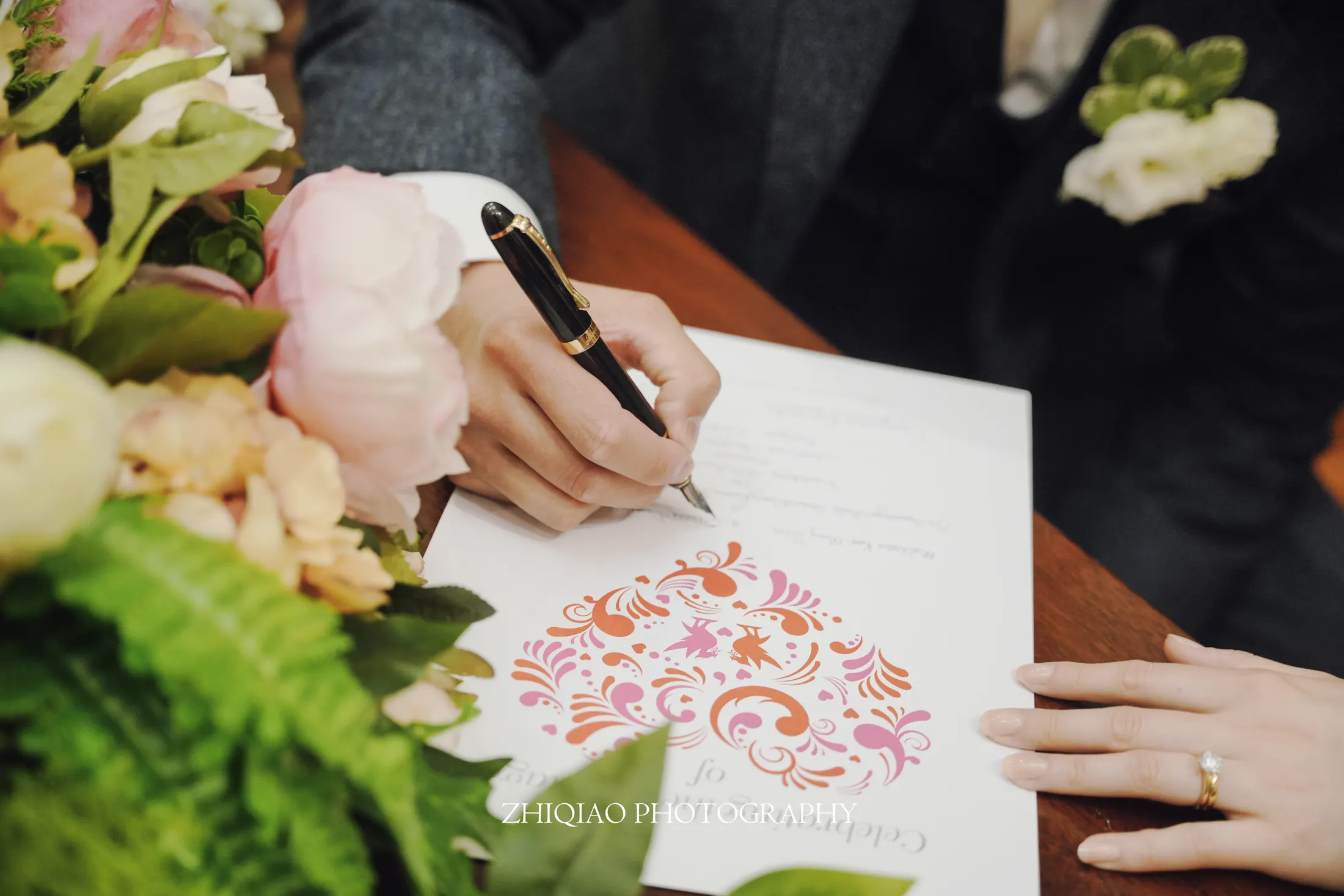 Wedding ceremony in Liverpool