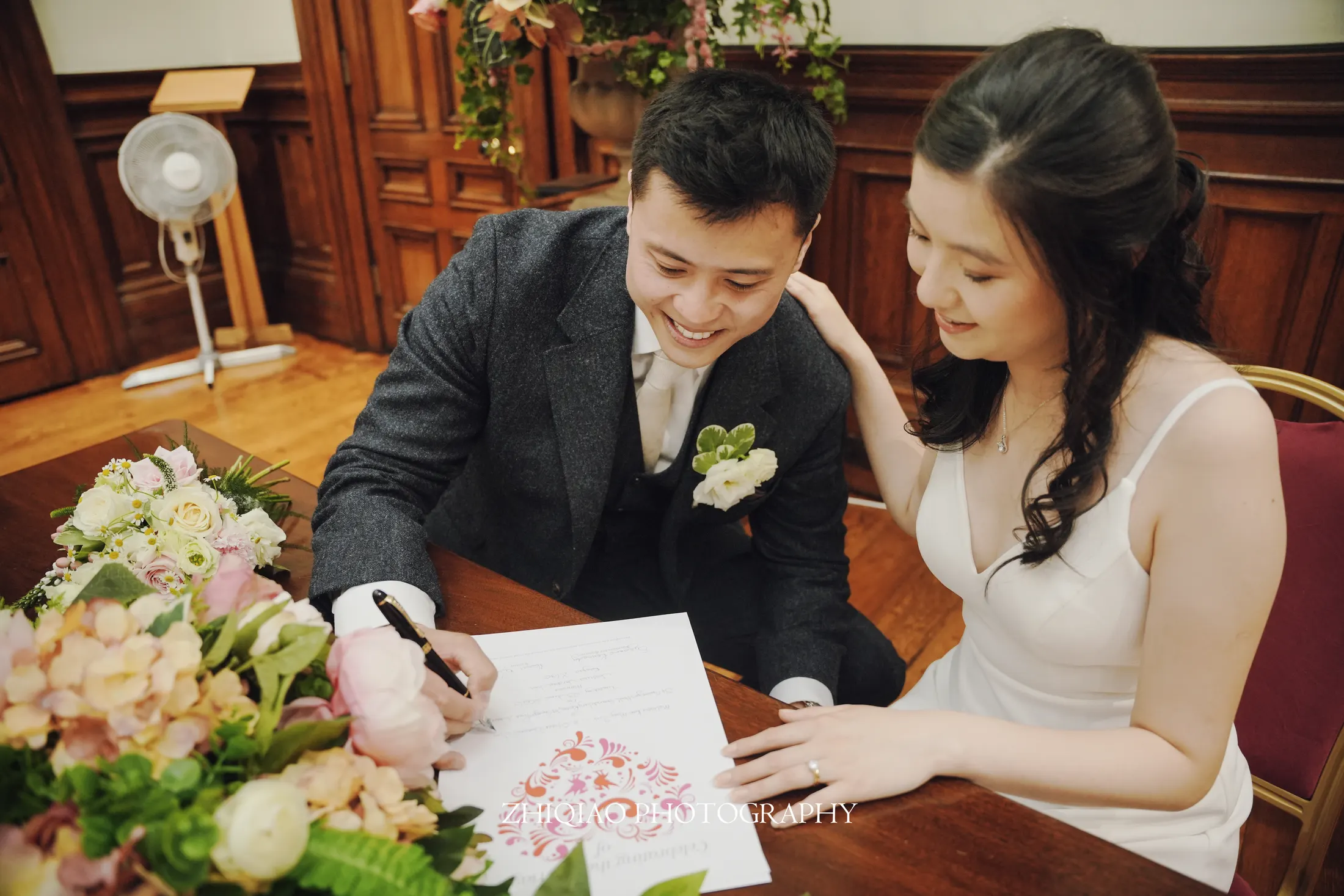 Wedding ceremony in Liverpool