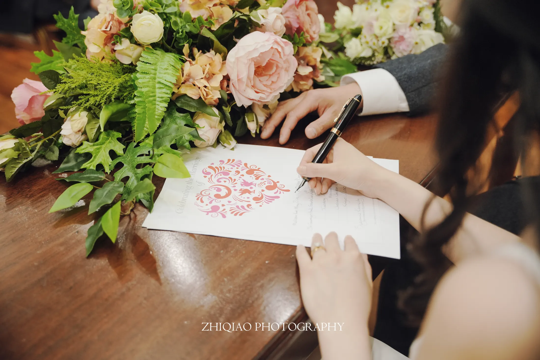 Wedding ceremony in Liverpool