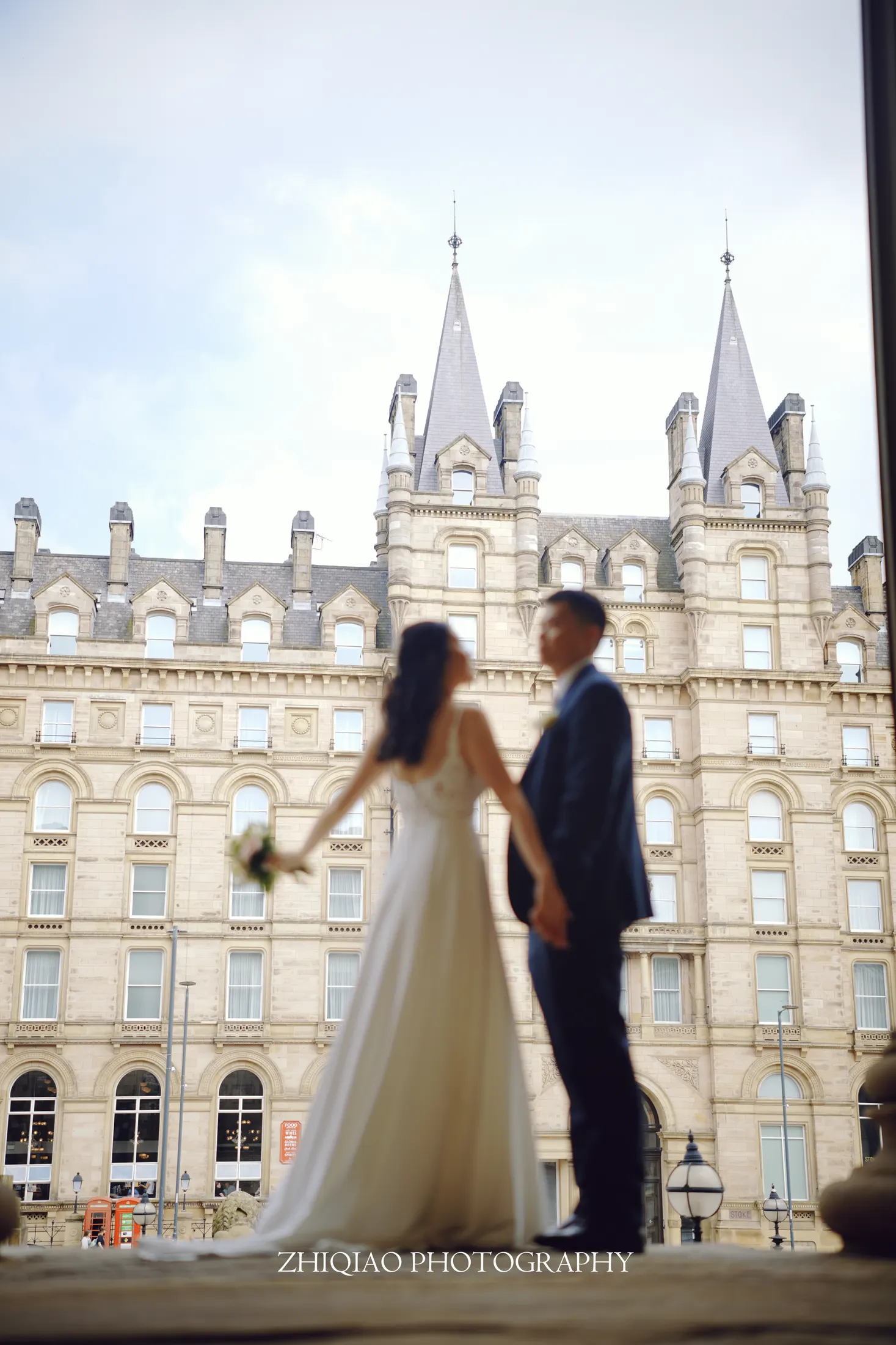 Wedding celebration in Liverpool