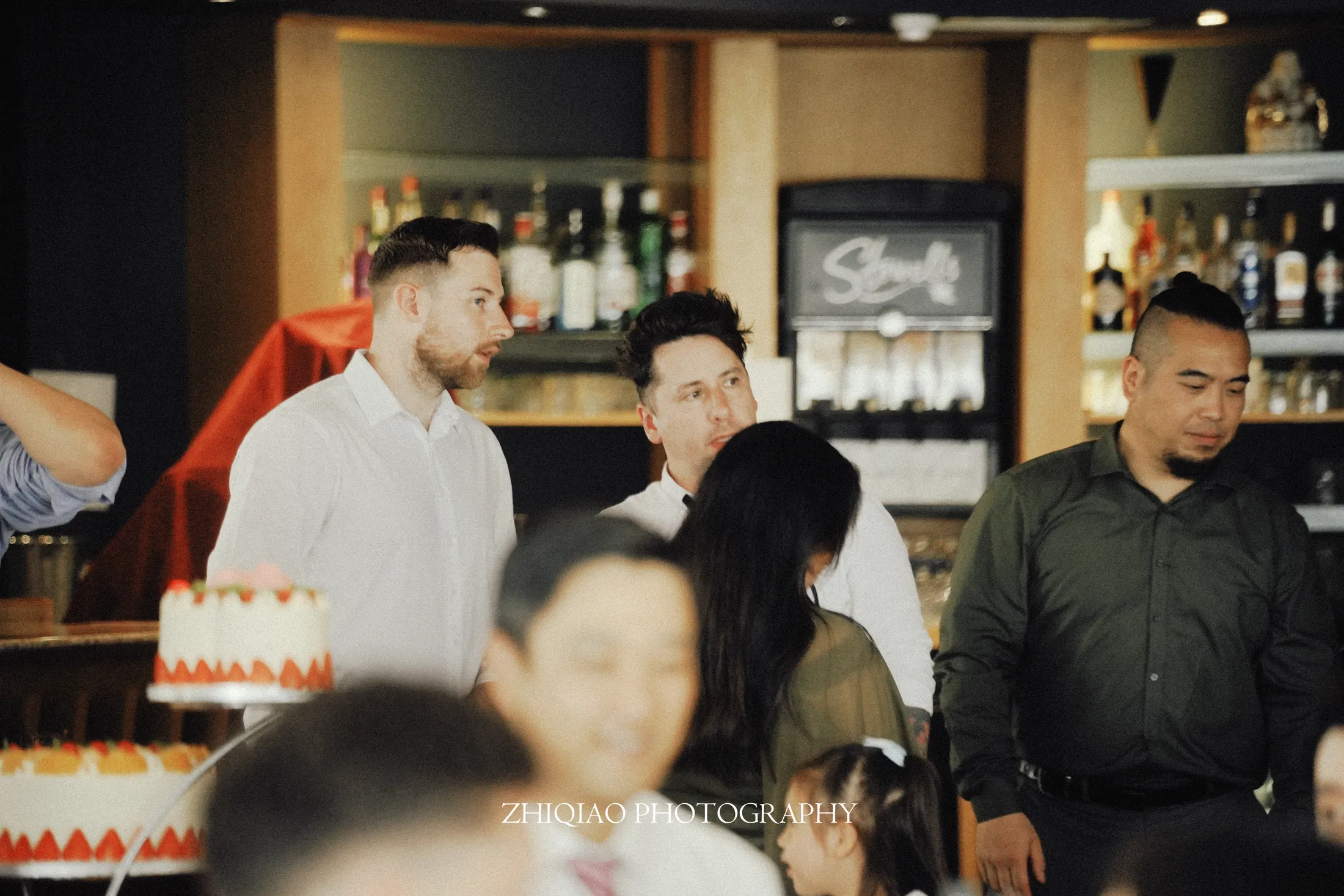 Wedding celebration in Liverpool