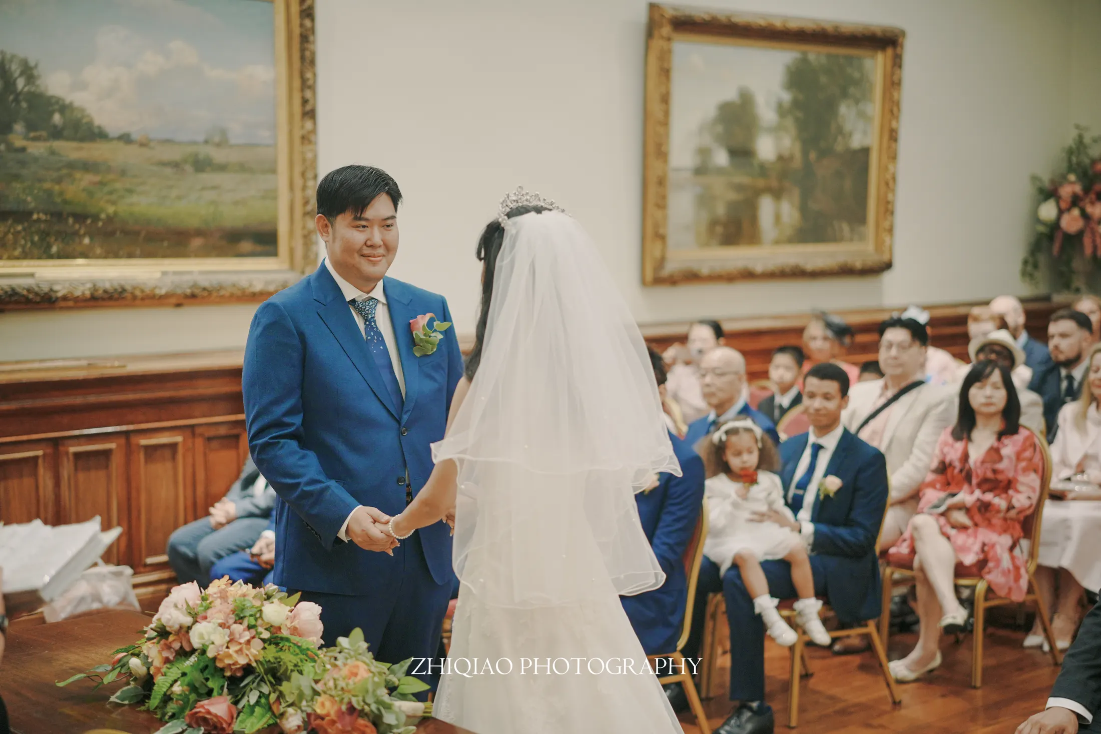 Wedding ceremony in Liverpool