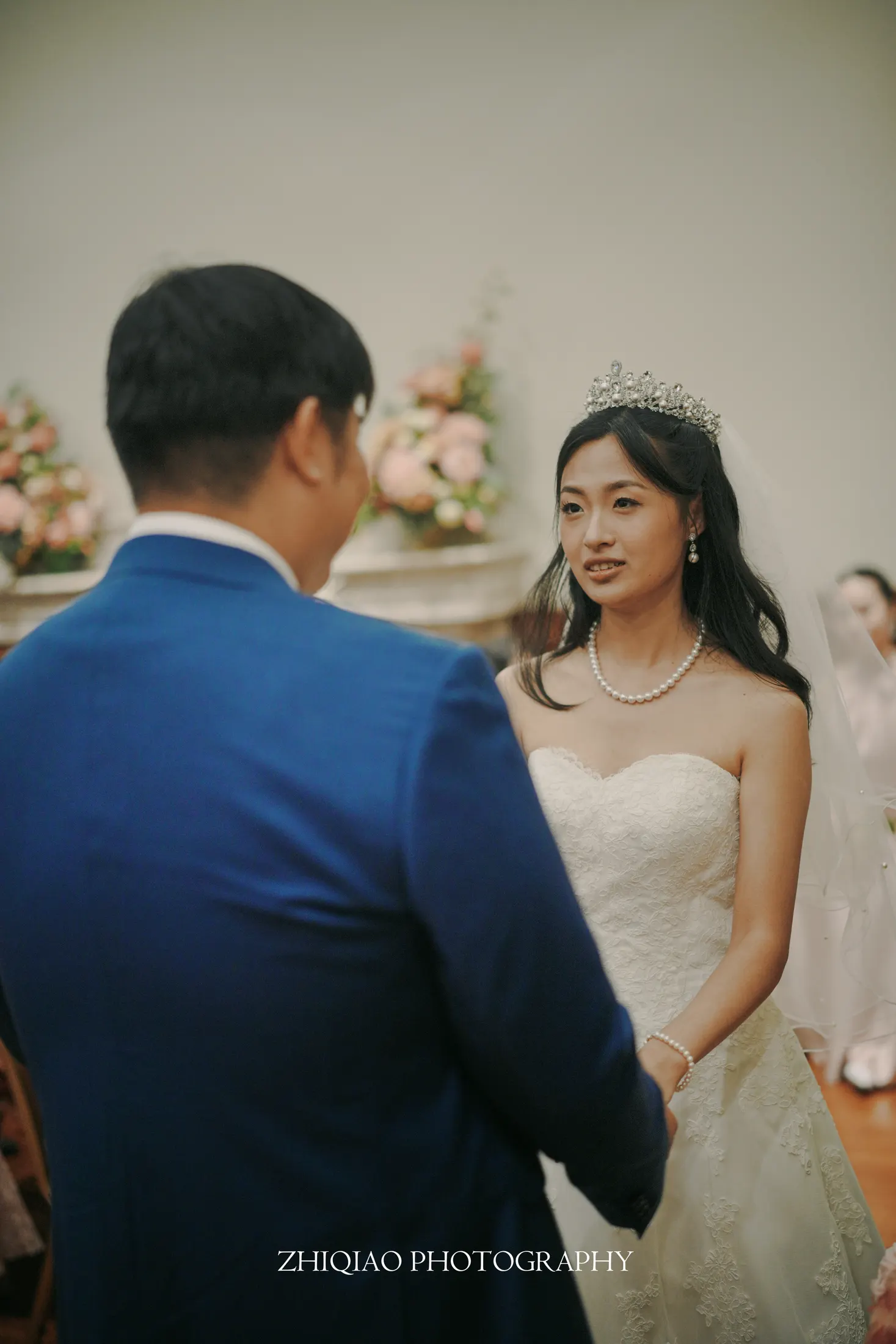 Wedding ceremony in Liverpool