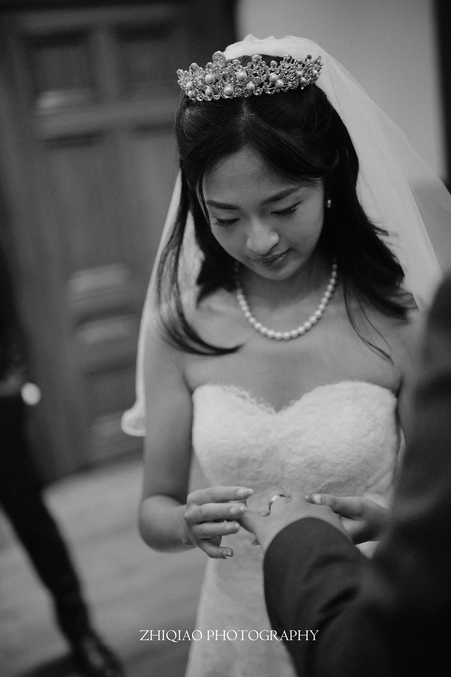 Wedding ceremony in Liverpool