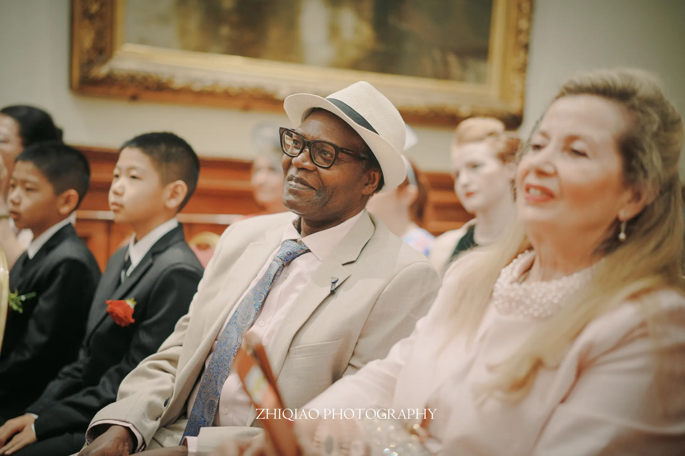Wedding ceremony in Liverpool