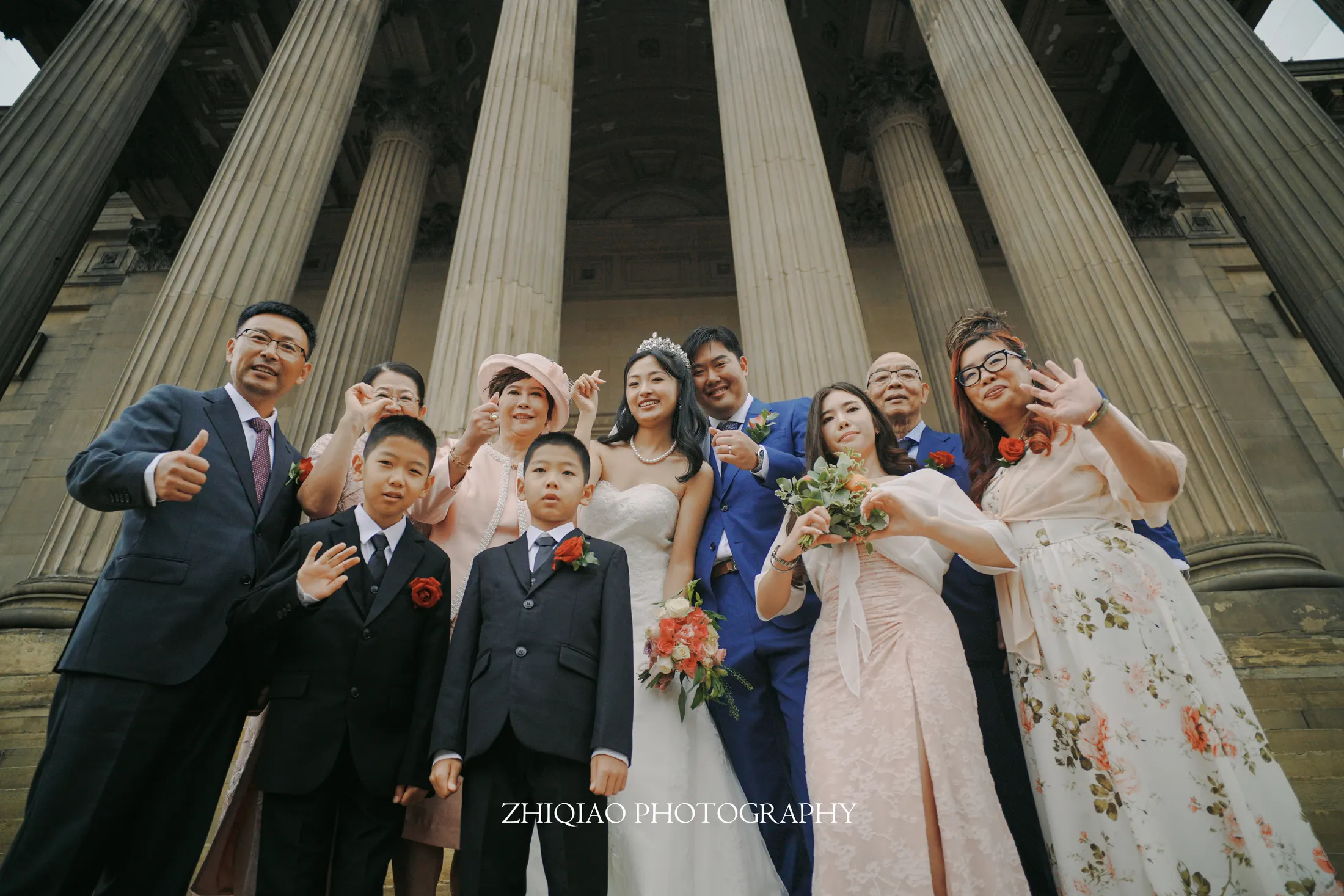 Wedding ceremony in Liverpool