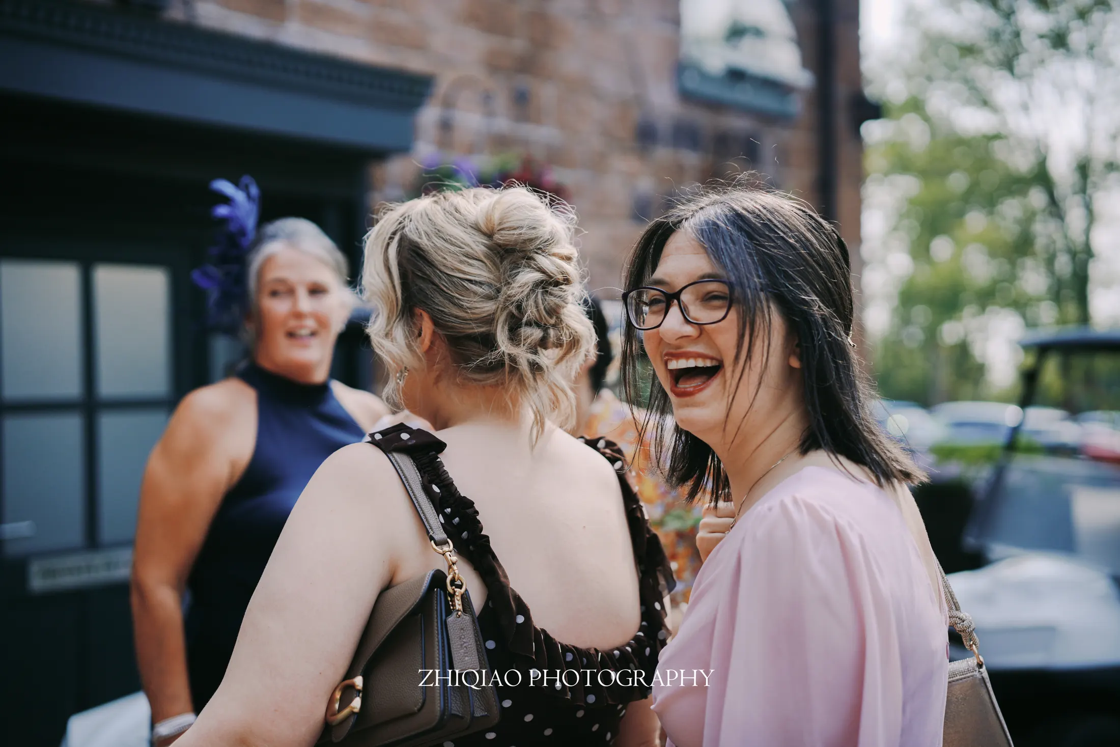 Newlywed portraits in Liverpool