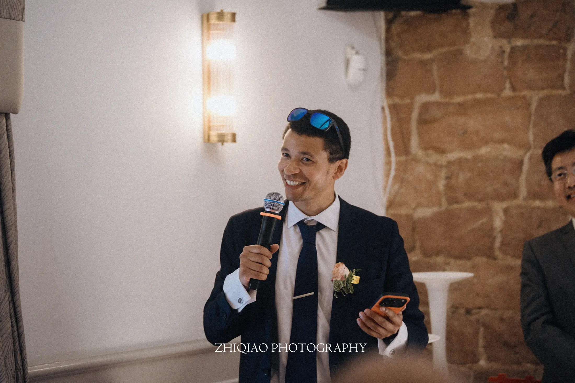 Newlywed portraits in Liverpool