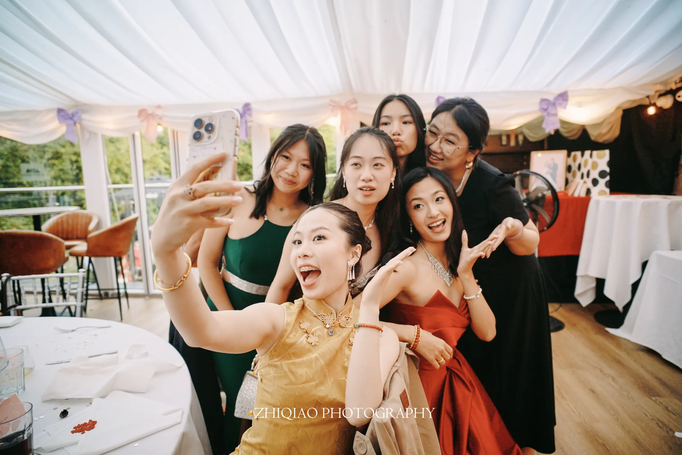 Wedding celebration in Liverpool
